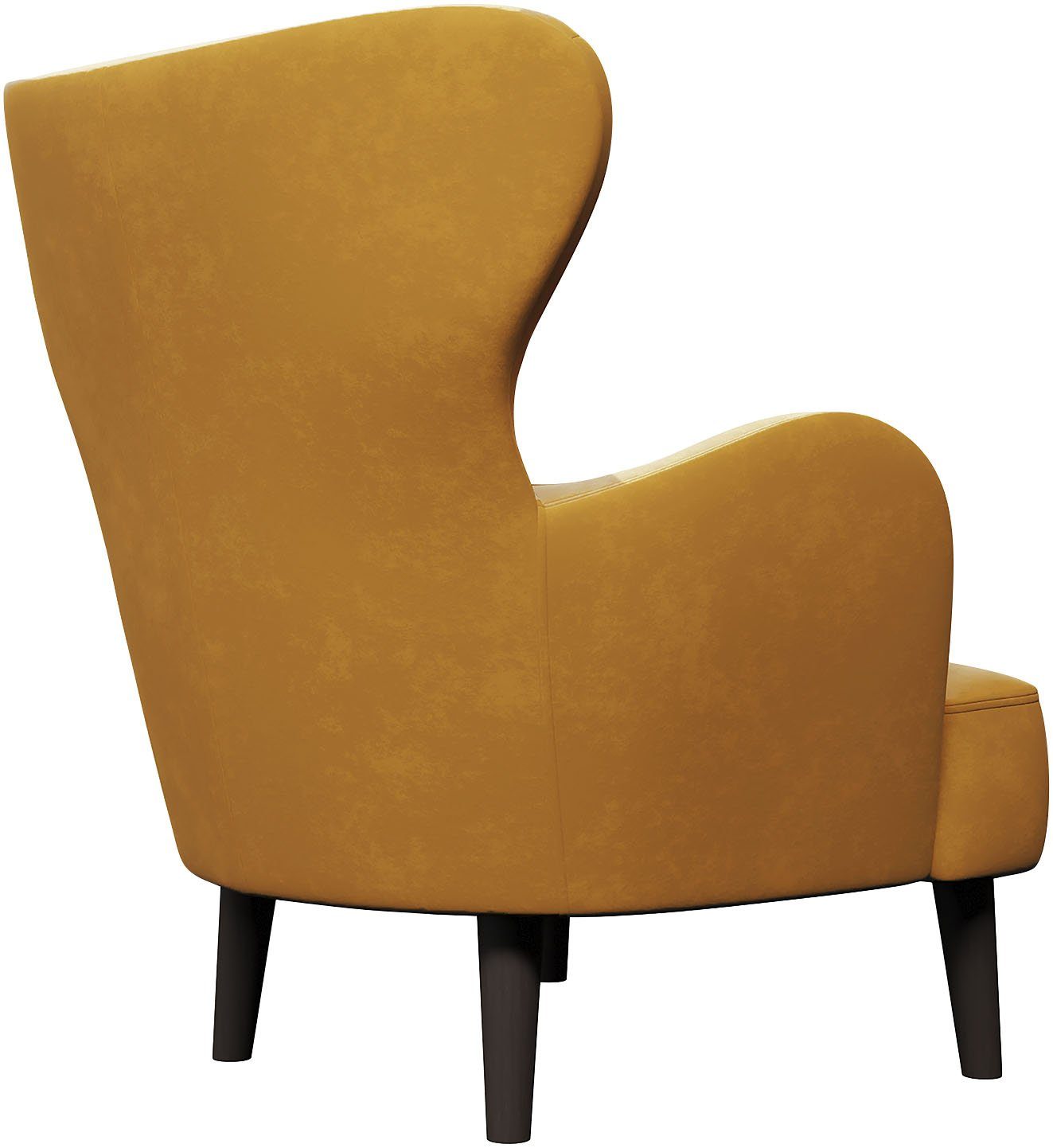 Home affaire Fauteuil Sicilia moderne oorfauteuil/vleugelstoel