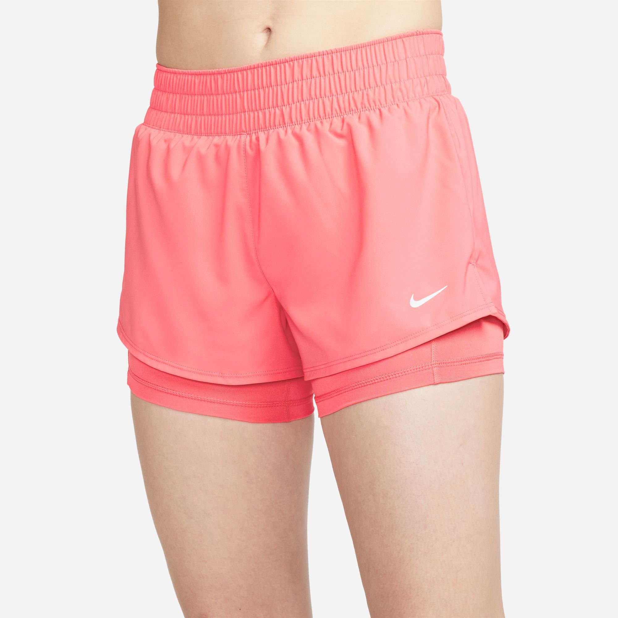 Nike 2-in-1-short DRI-FIT ONE WOMEN'S MID-RISE -IN-1 SHORTS