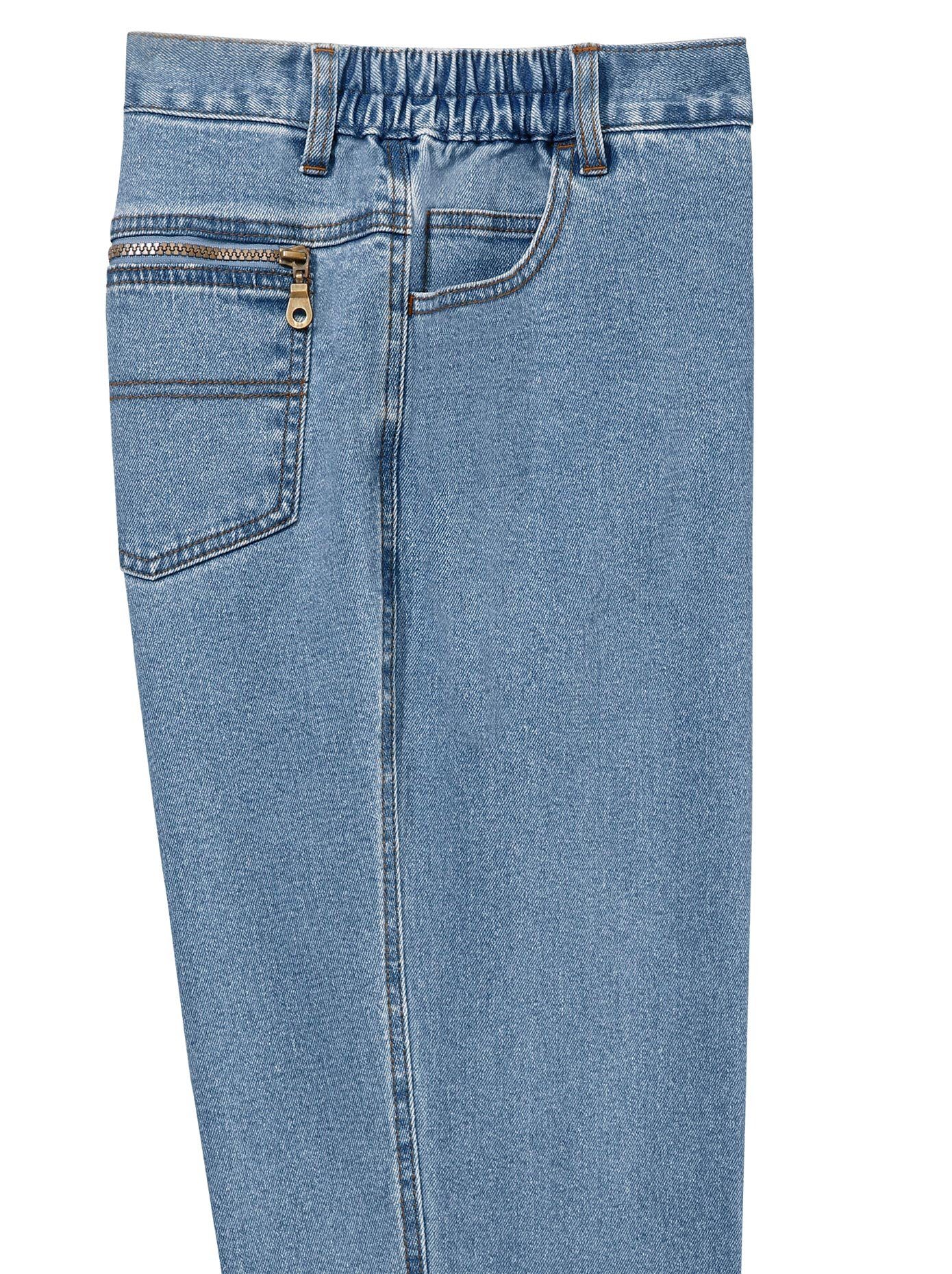 Classic Jeans met elastische band (1-delig)