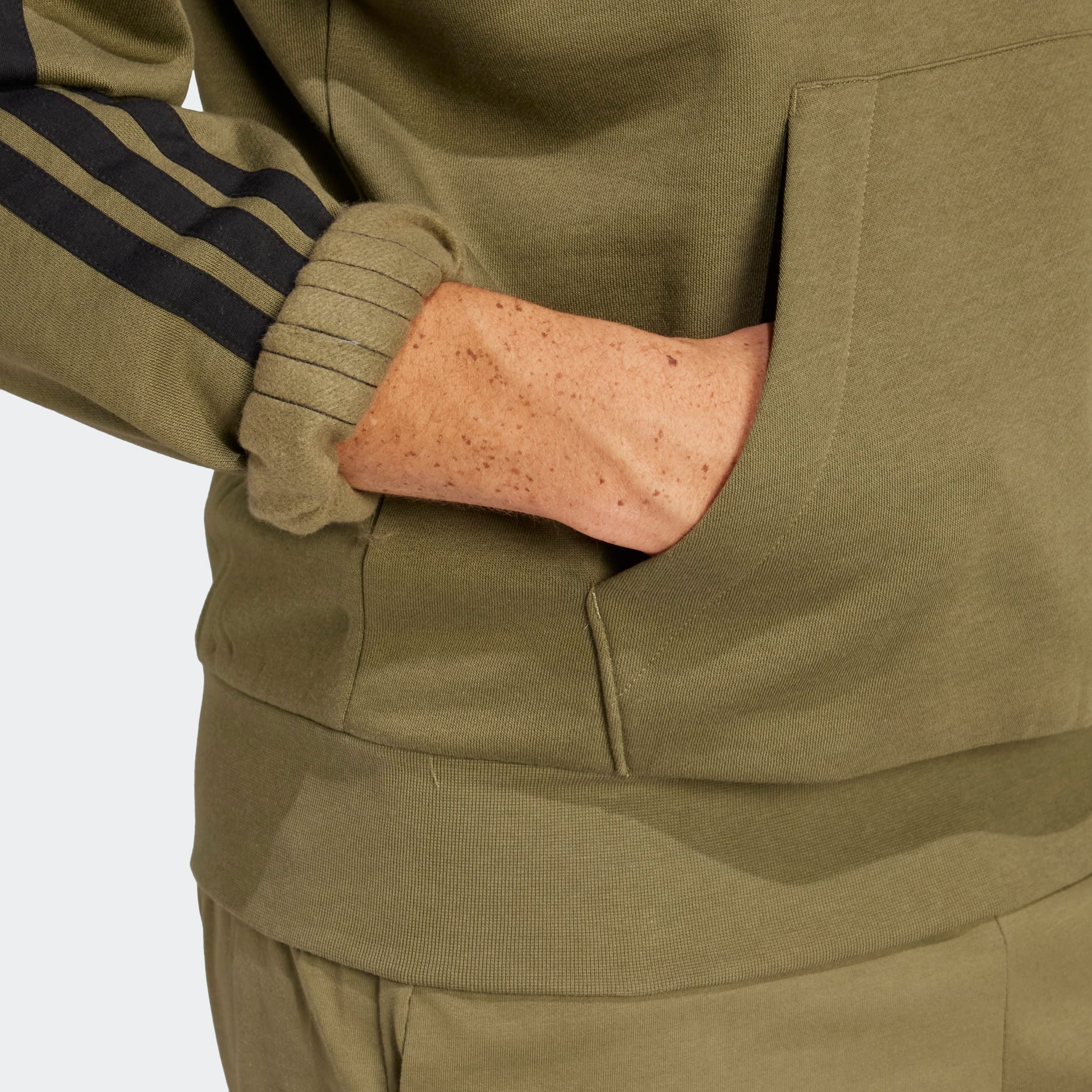 adidas Sportswear Hoodie M 3S FL HD