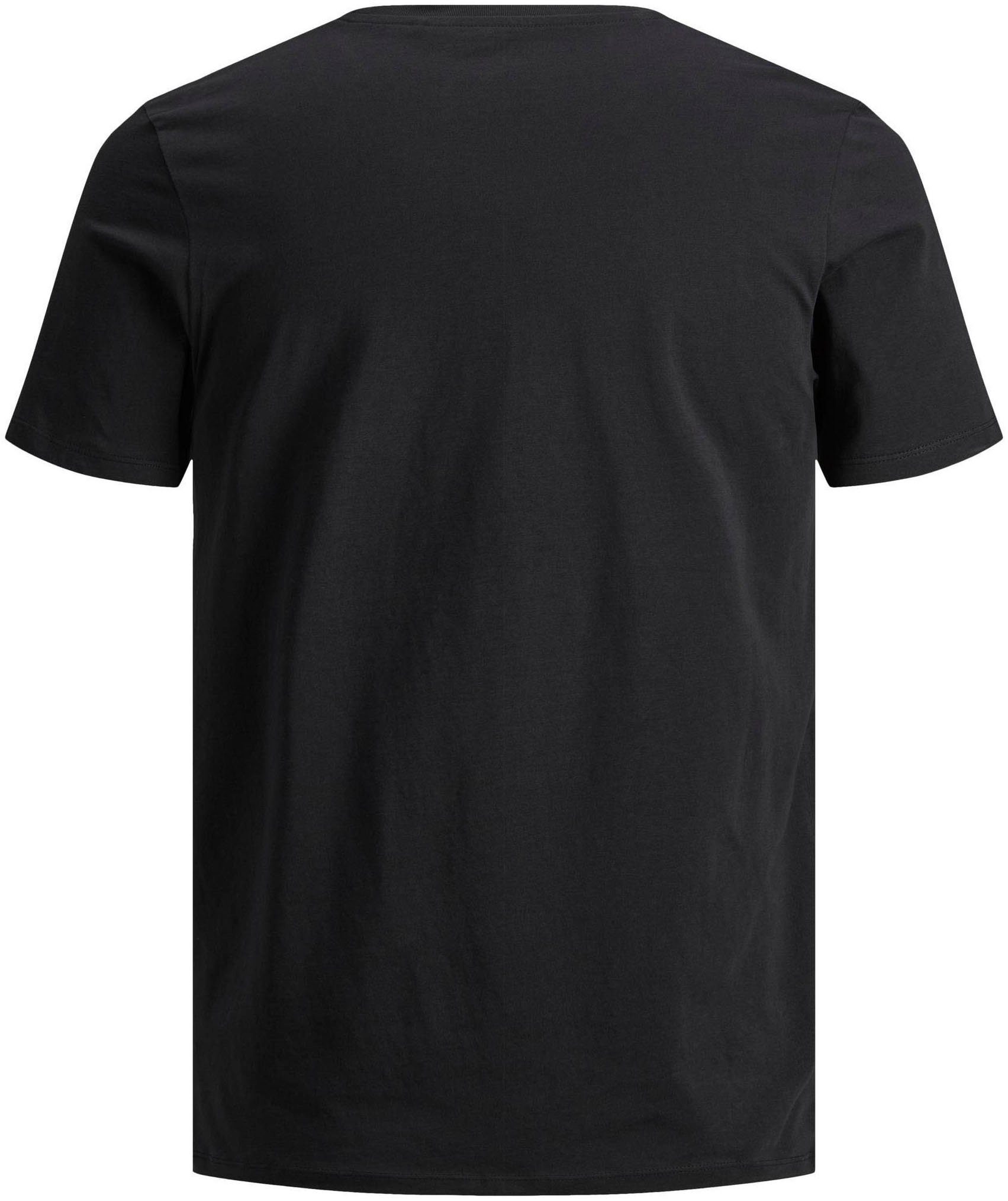 Jack & Jones Shirt met ronde hals JJEORGANIC BASIC TEE SS O-NECK NOOS