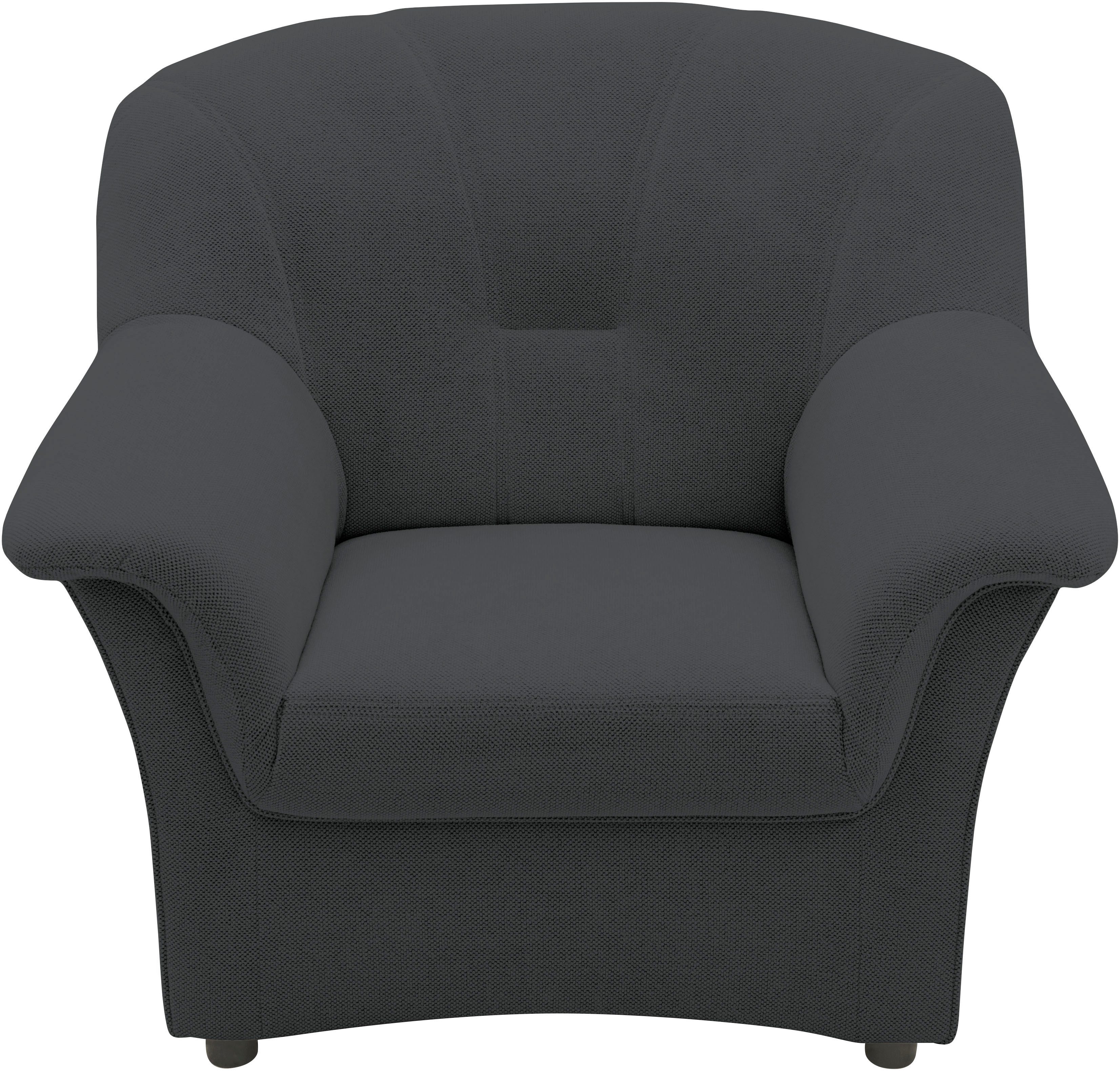 DOMO collection Fauteuil Flores naar keuze met binnenvering (niet bij microvezel primabelle®-structuur)