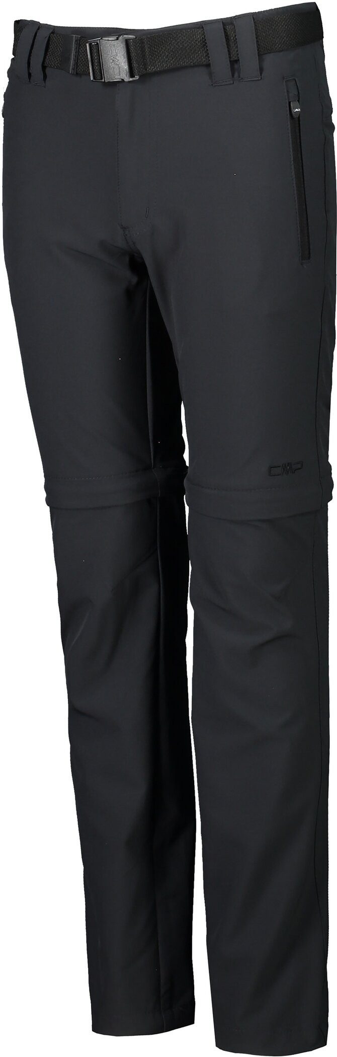 CMP Functionele broek KID ZIP-OFF-PANT Elastisch & ademend & snel drogend & voor kinderen (set, 2-delig, Met riem)