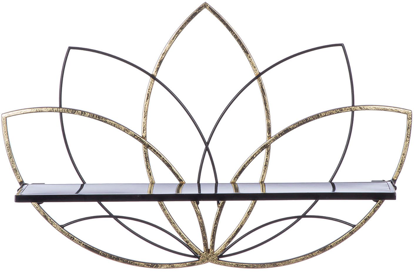 Casablanca by Gilde Wandplank Regal Lotus (1 stuk)