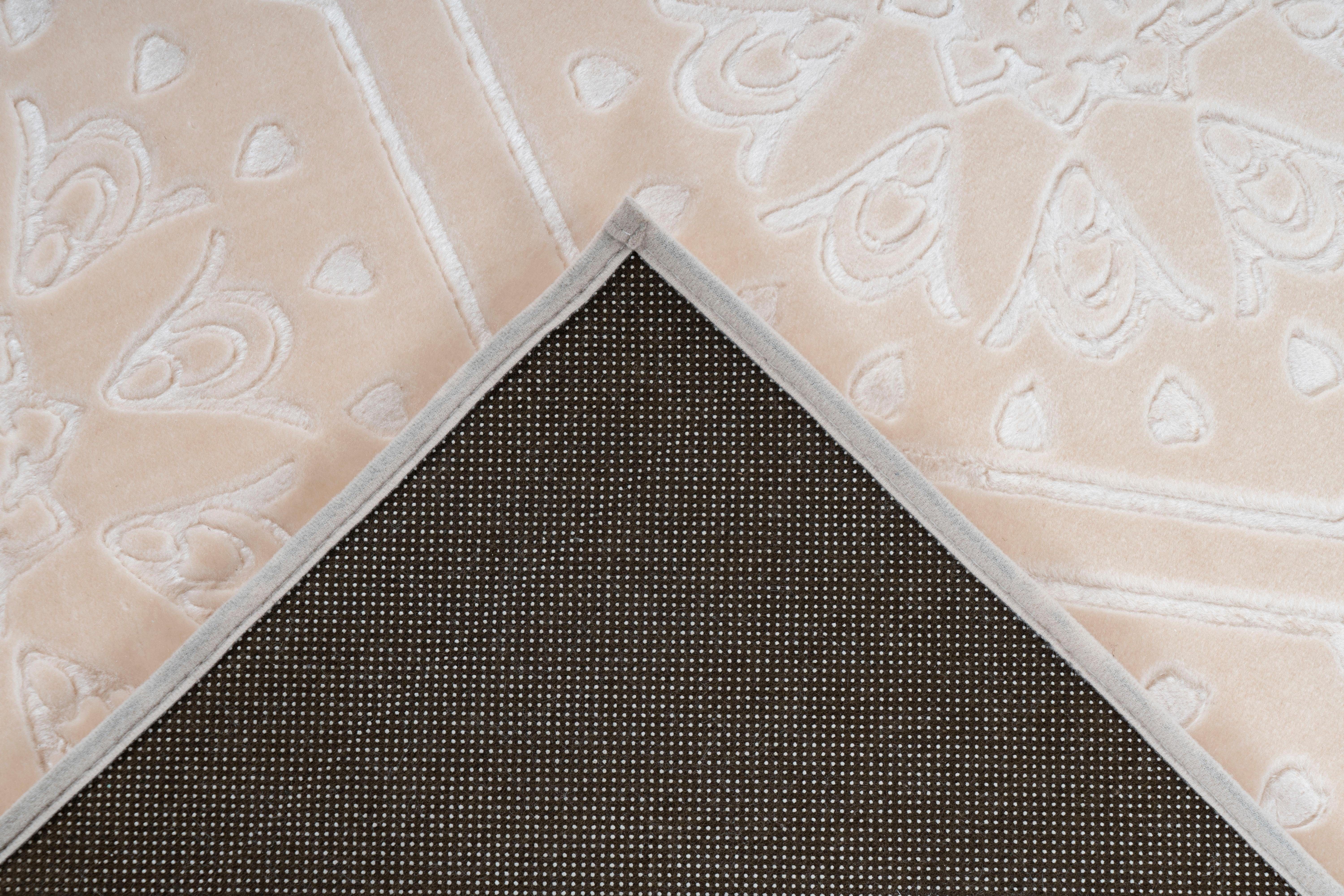 my home Vloerkleed Stina Reliëfeffect, met motief, vloerkleden