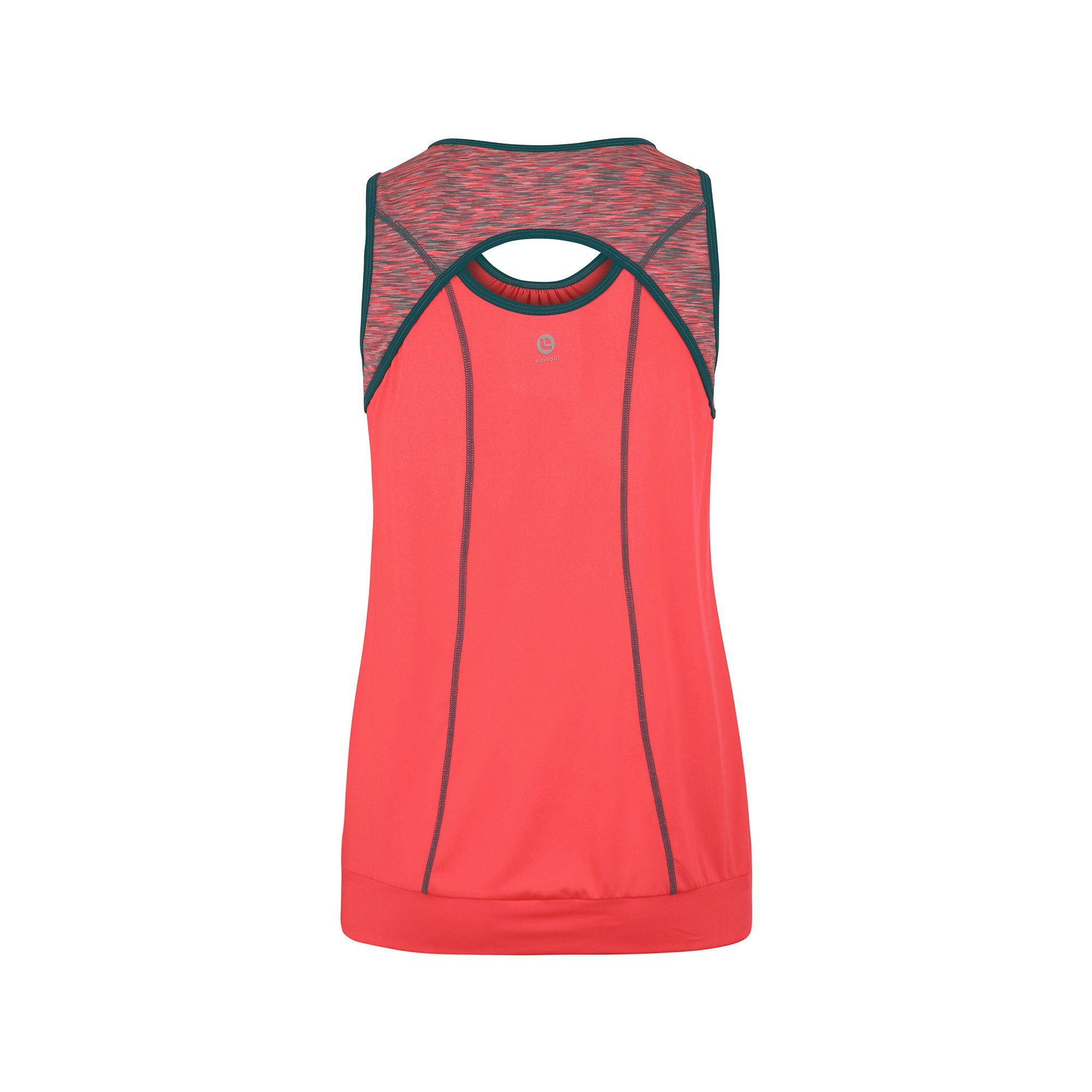 DEPROC Active Strandshirt SASKATOON II WOMEN met contrastdetails
