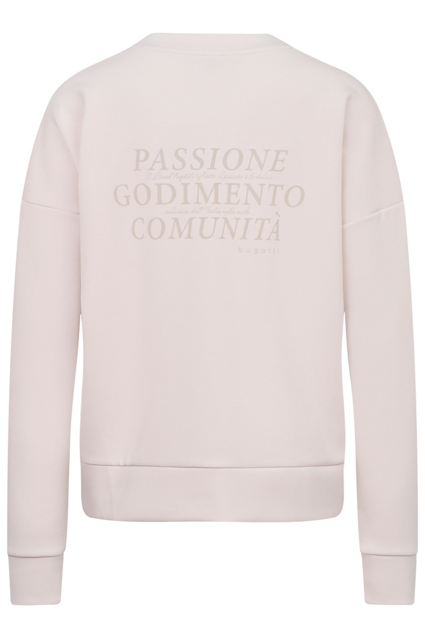 Bugatti Sweatshirt met belettering