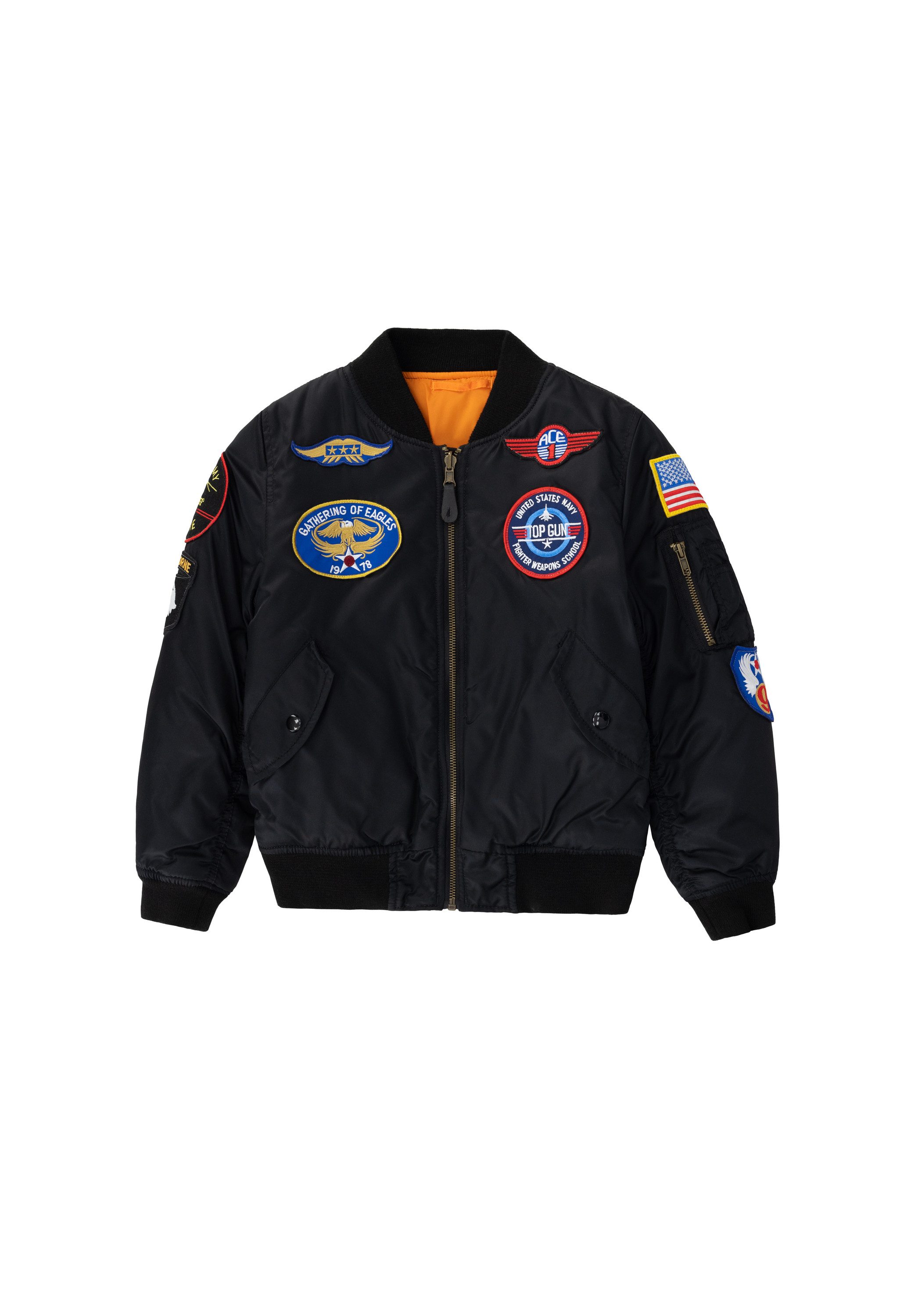 Alpha Industries Bomberjack Kids Bomber Jackets MA-1 Patch Kids