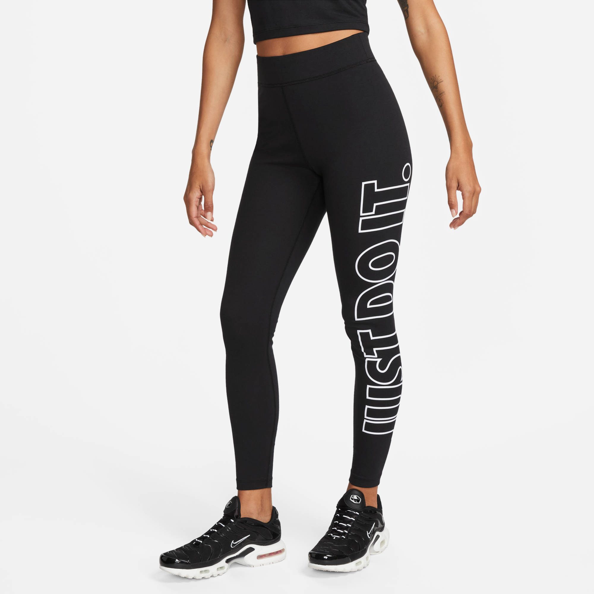 Nike Sportswear Legging CLASSICS WOMEN'S HIGH-WAISTED GRAPHIC LEGGINGS