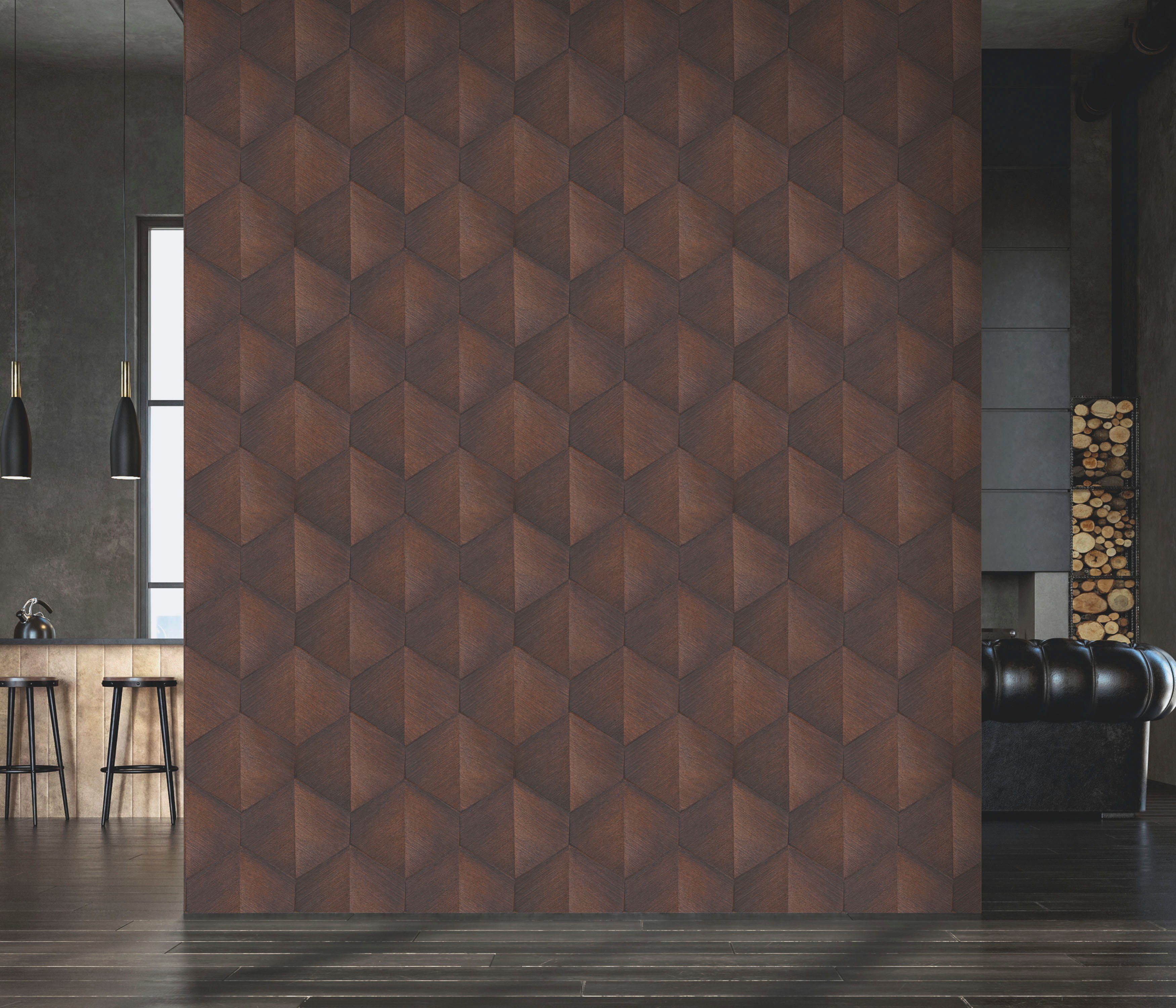 Fashion for walls Vliesbehang Prisma Ftalaten vrij