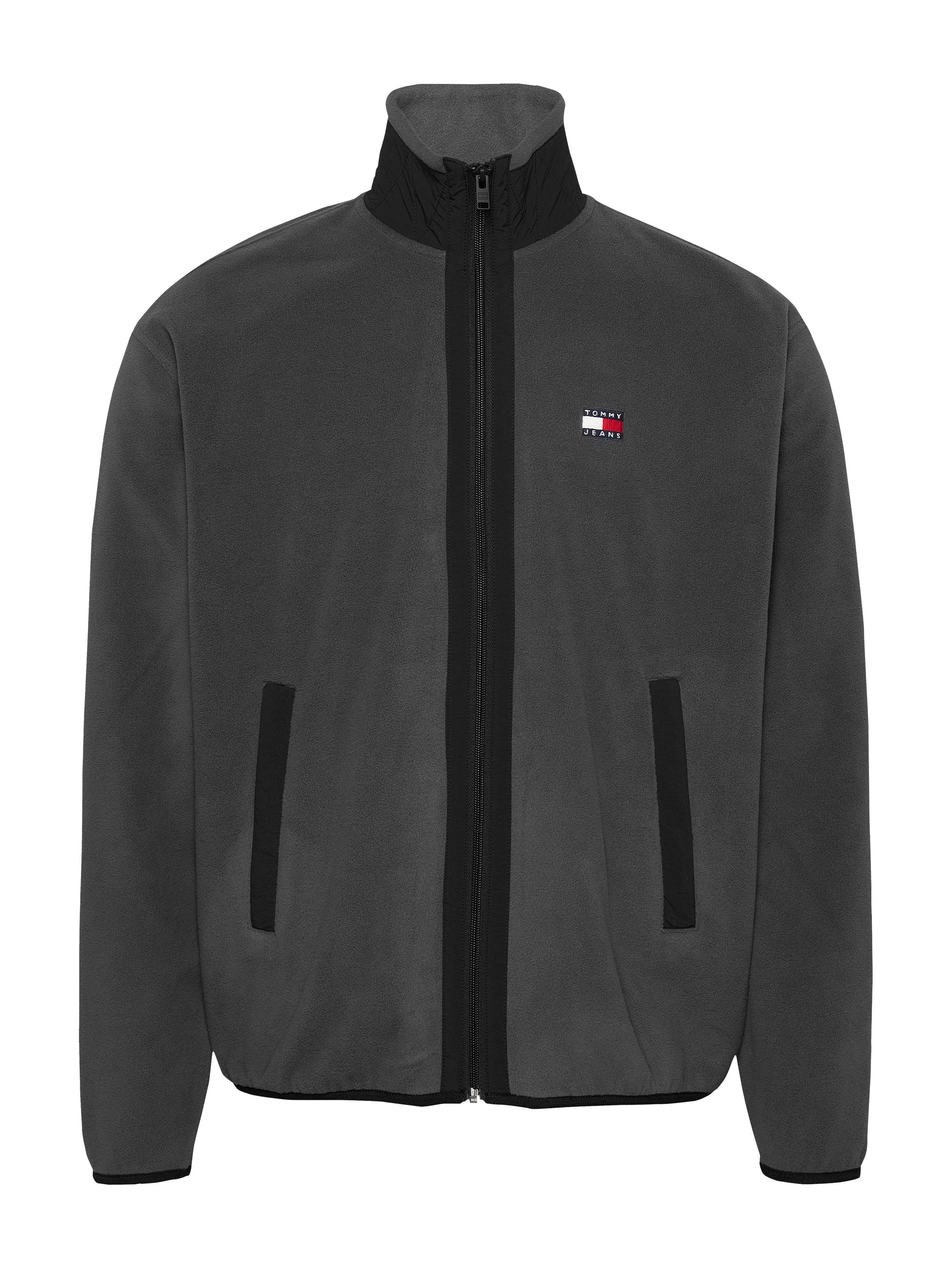 Tommy Jeans Plus Fleecejack TJM RLX FZ POLAR FLEECE EXT
