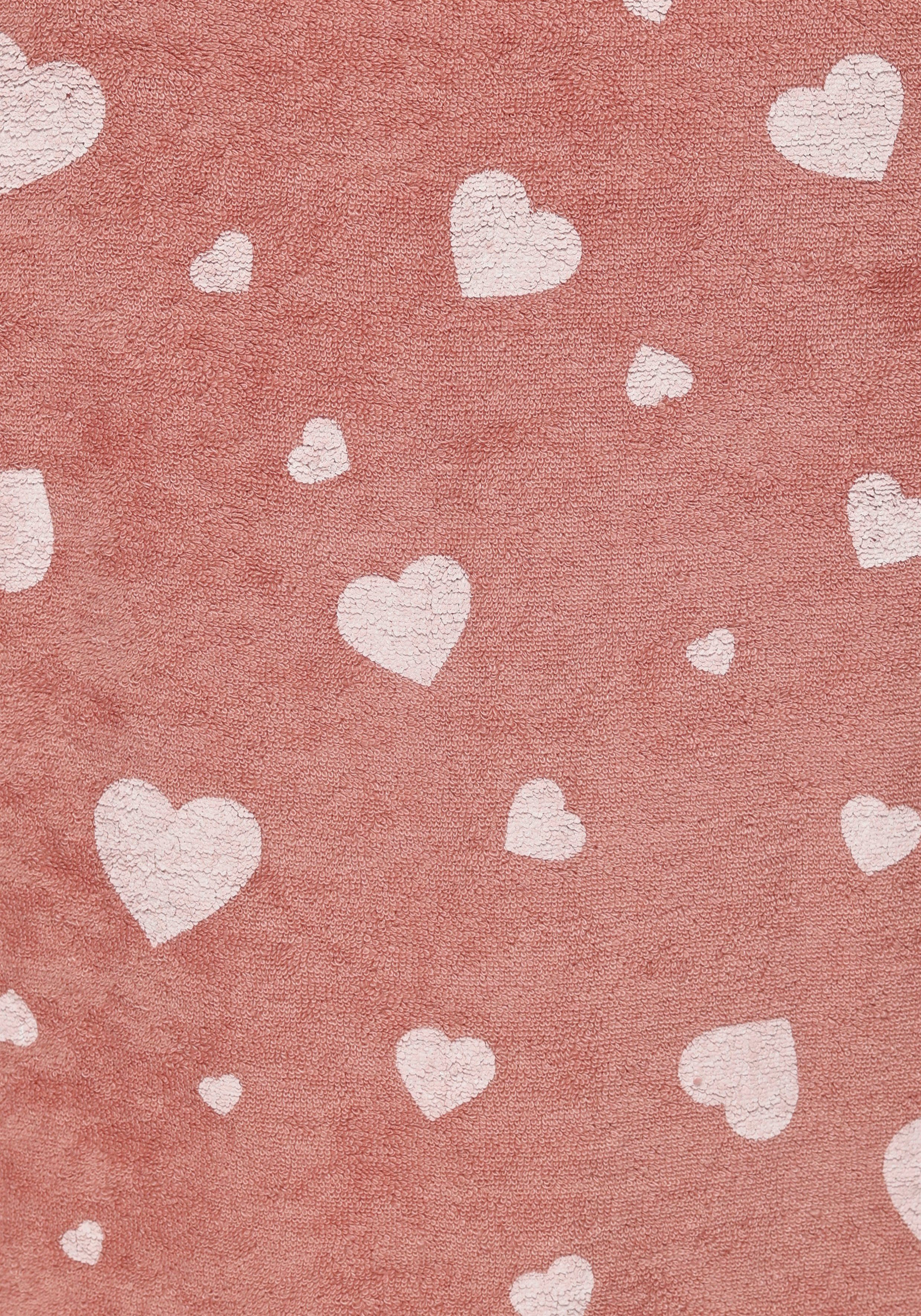 Vivance Dreams Pyjama met print all-over (2-delig, 1 stuk)