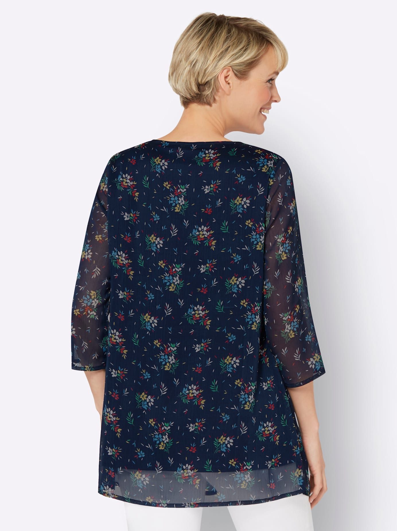 Classic Basics Lange blouse