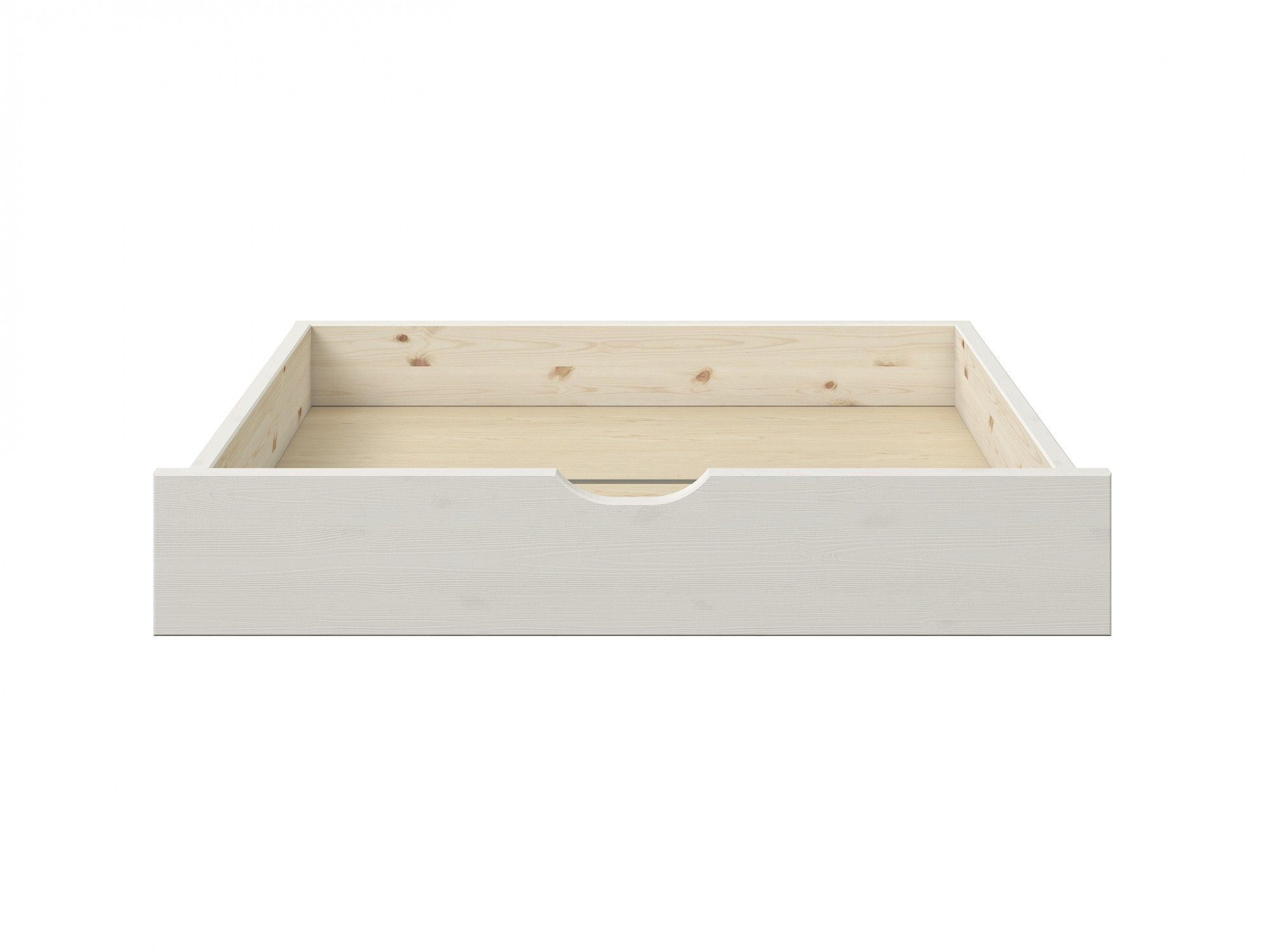Home affaire Palletbed "ALASCO" BESTSELLER! Met lade gecertificeerd massief hout, uit te breiden tot tweepersoons- of familiebed