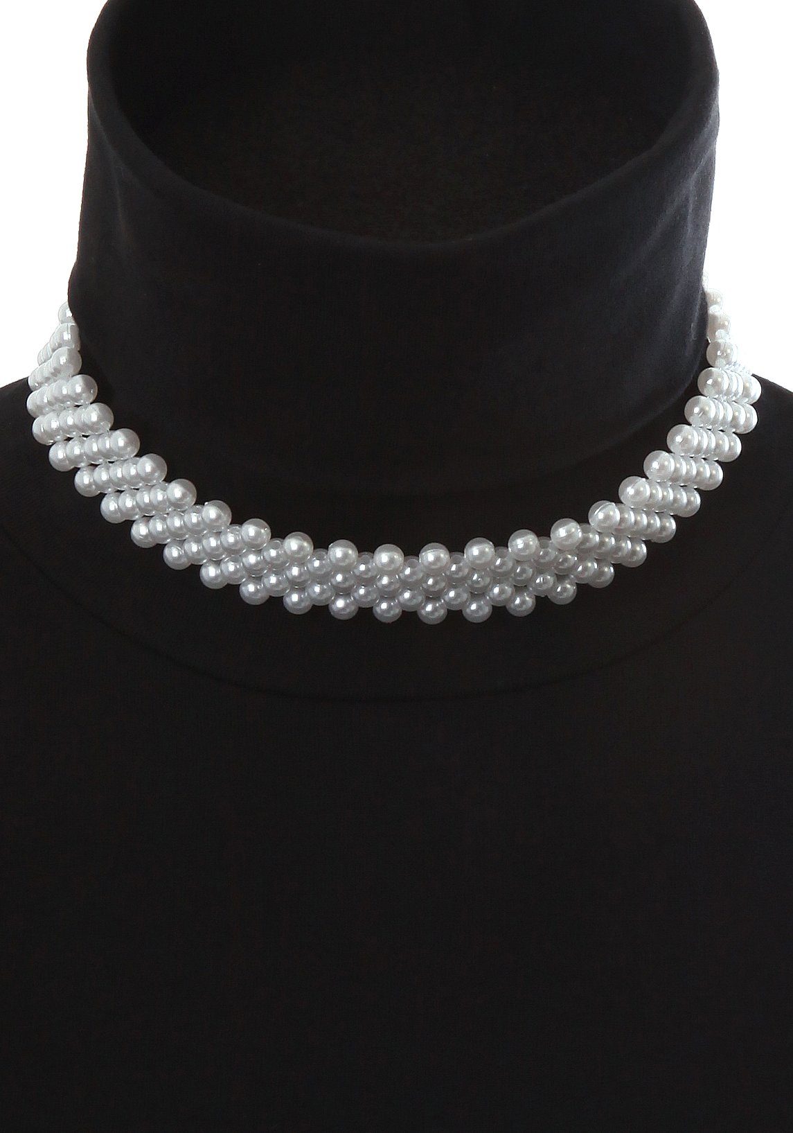 Firetti Parelsnoer Choker in elegante look, breed design