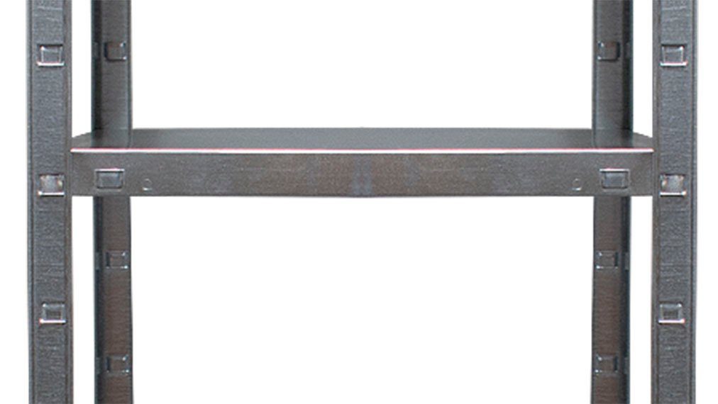 SCHULTE Regalwelt Stellingkast Montagesysteem basiskast 5 planken, hoogte: 200 cm, in verschillende uitvoeringen verkrijgbaar