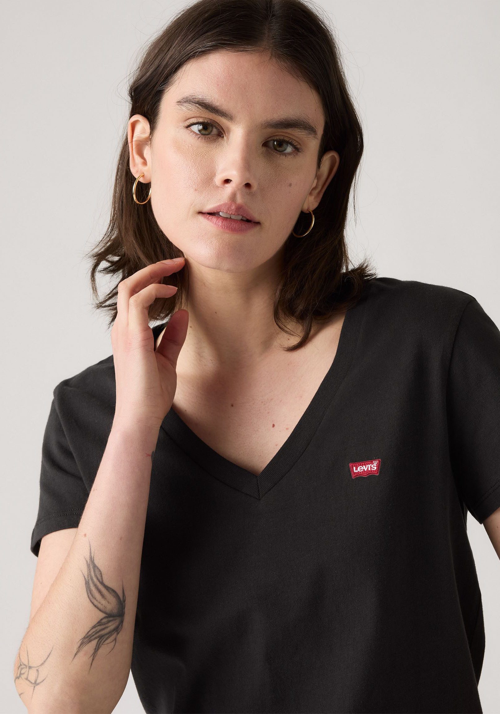 Levi's® T-shirt VNECK TEE 2 PACK (set, 2-delig)