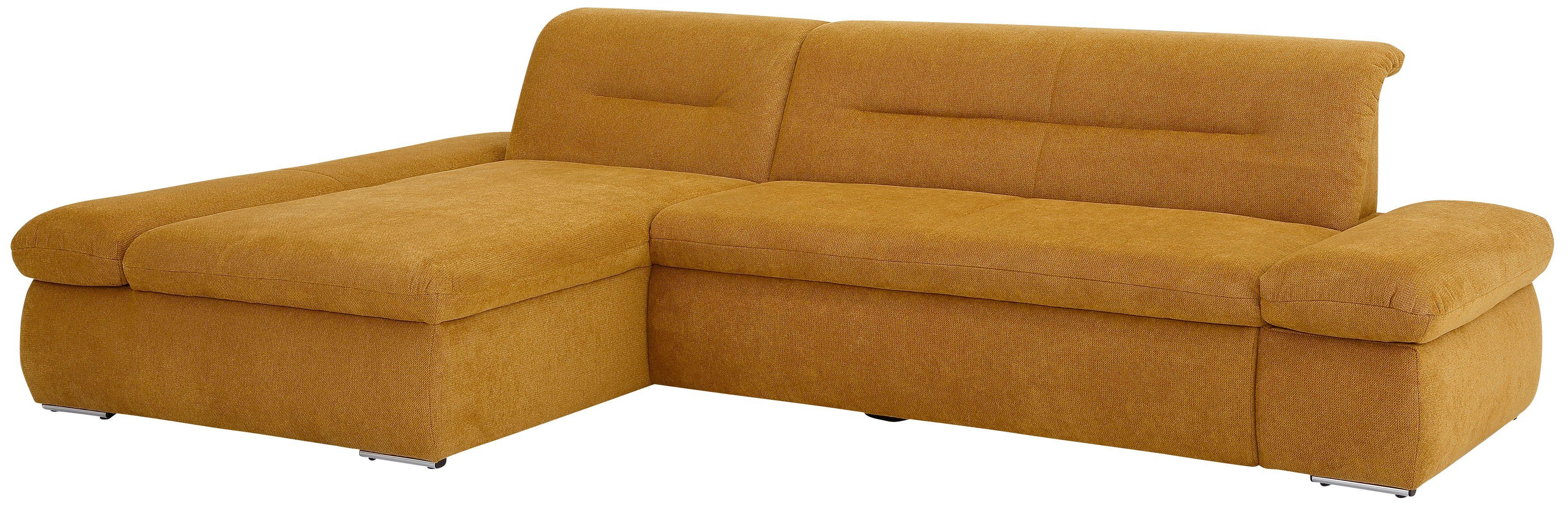 INOSIGN Hoekbank Avesa L-vorm Naar keuze met armleuningverstelling en slaapfunctie, bxdxh: 300x172x80cm