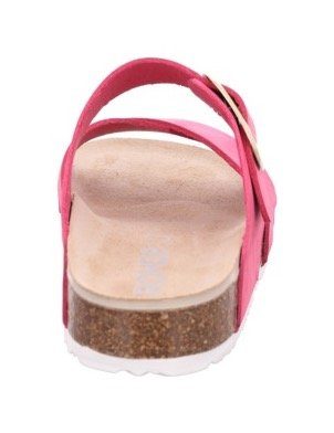 Rohde Slippers Elba , sleehak, zomerschoen, slippers met gespsluiting