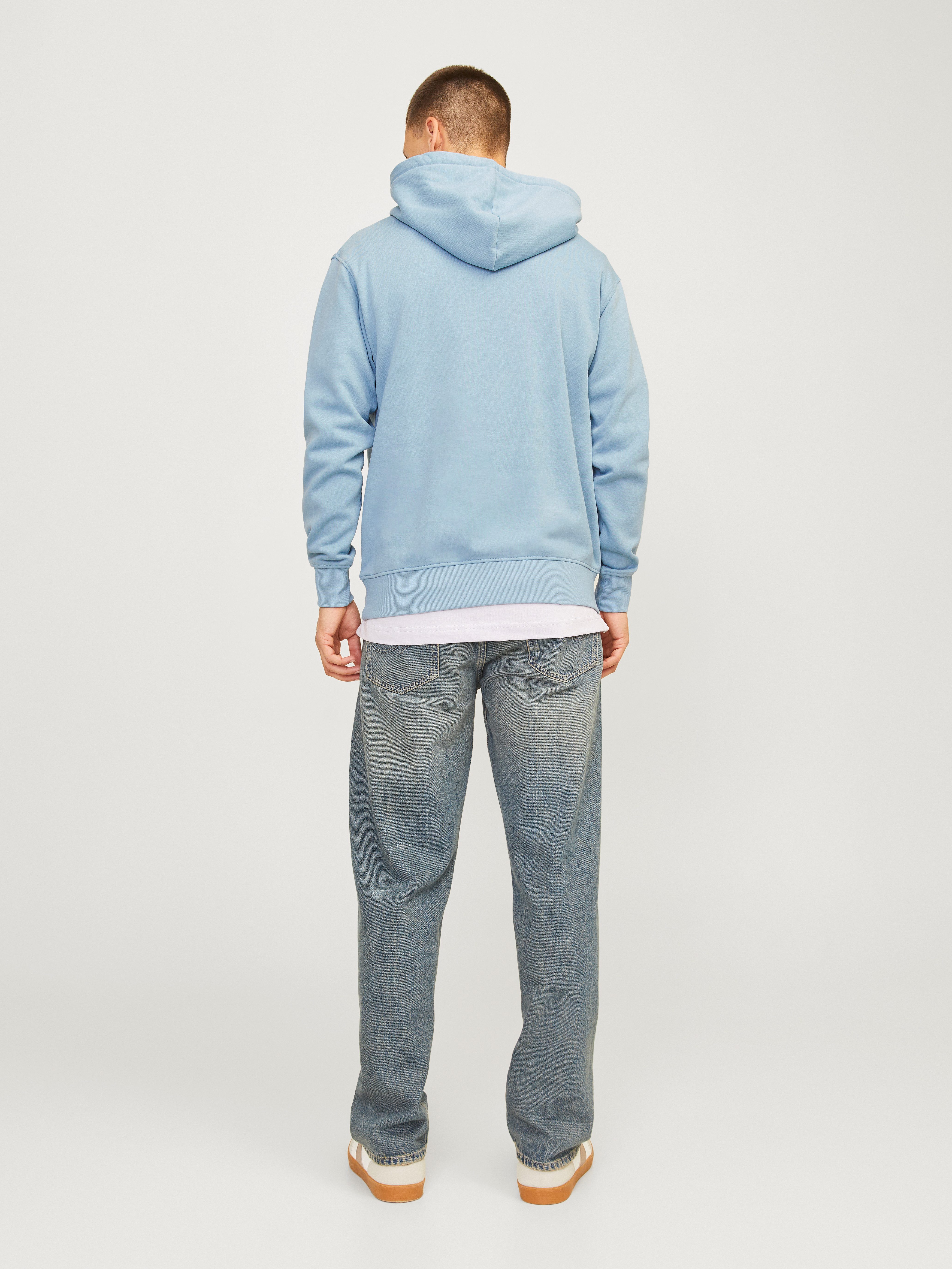 Jack & Jones Hoodie JORBRONX ARCH BIG SWEAT HOOD