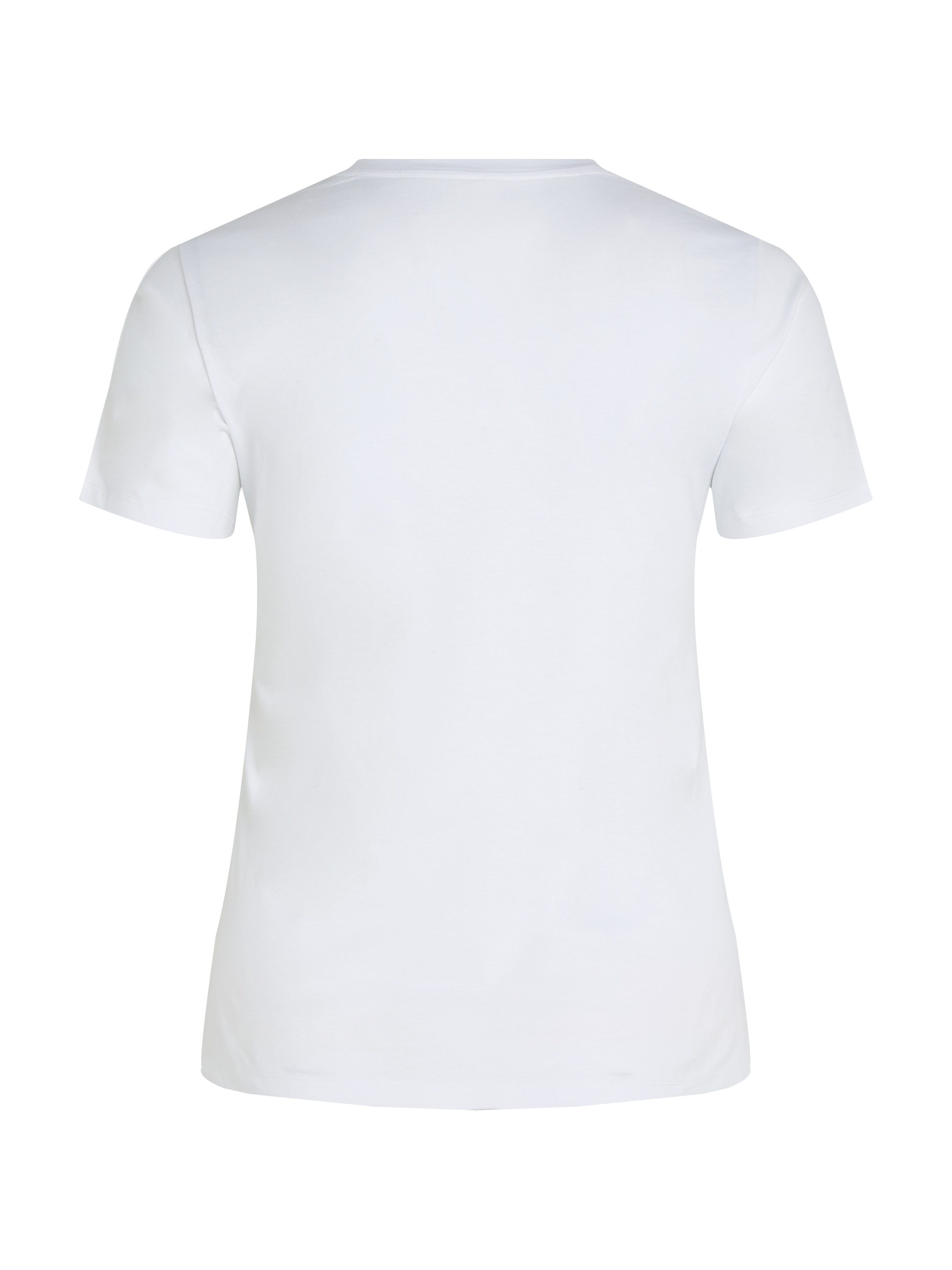 Calvin Klein Jeans Plus T-shirt PLUS GRADIENT MONOLOGO SLIM TEE