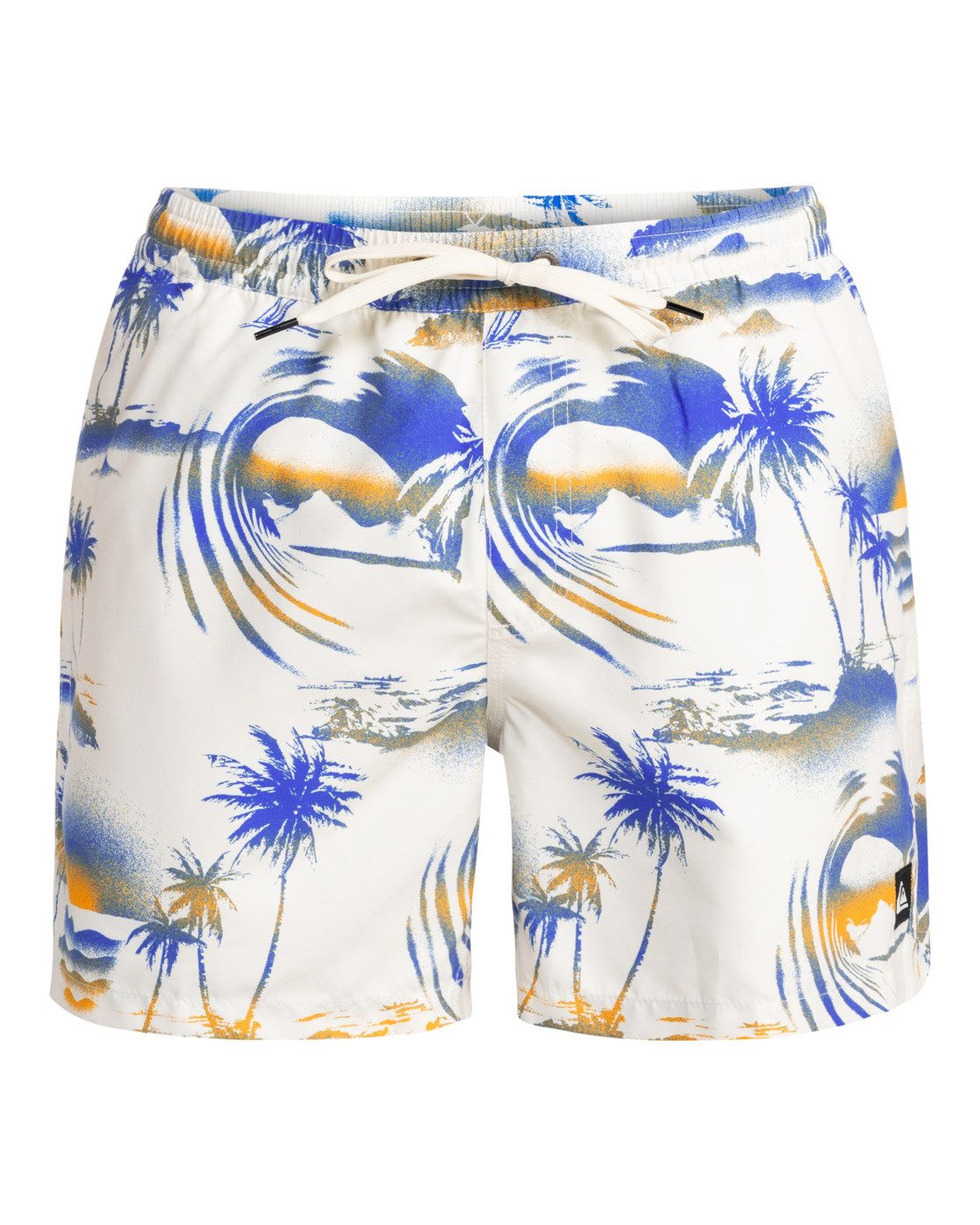 Quiksilver Boardshort The Airbrush heren broeken maat L wit