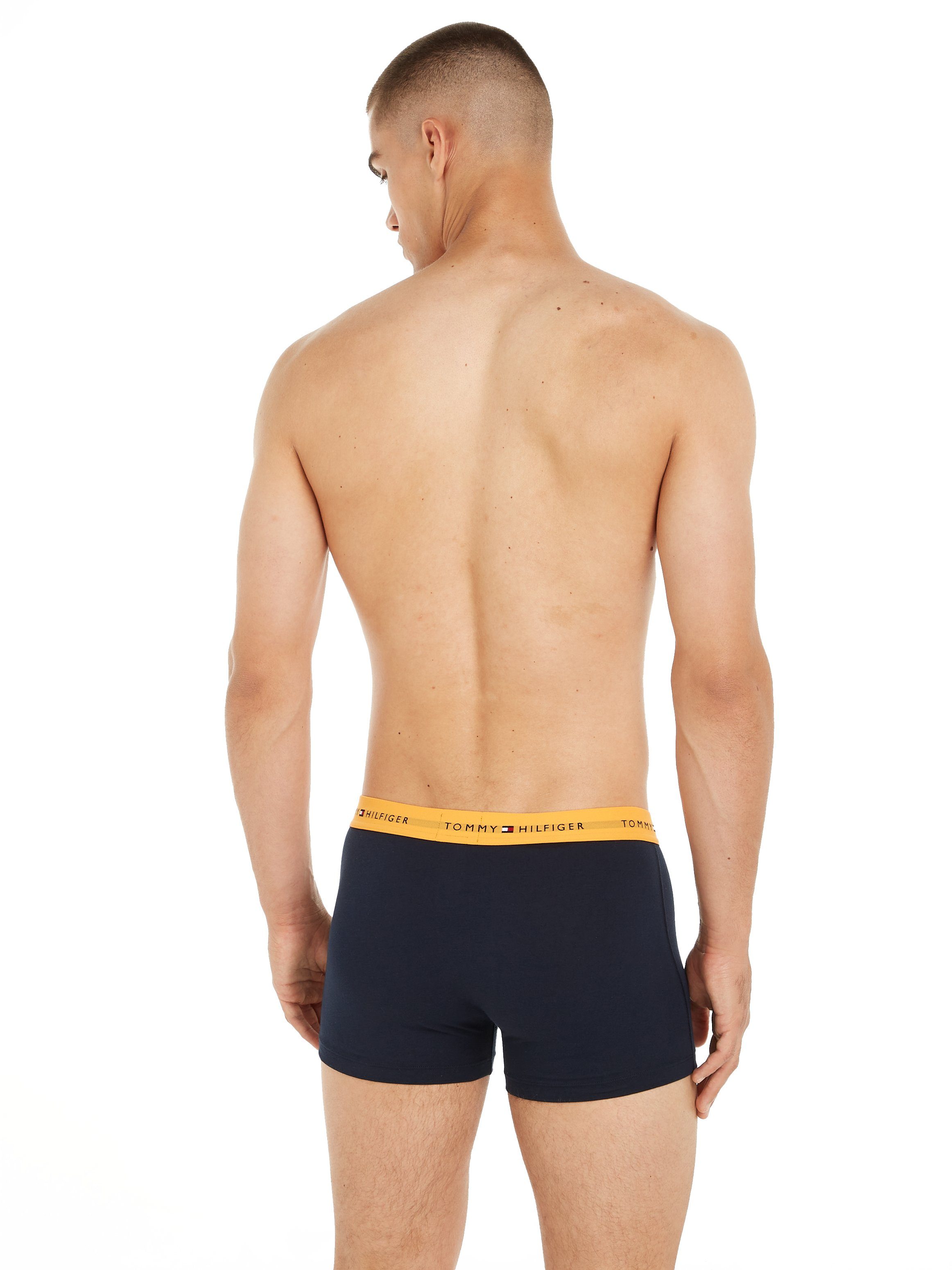 Tommy Hilfiger Underwear Trunk 3P WB TRUNK met elastische logo-band (3 stuks)