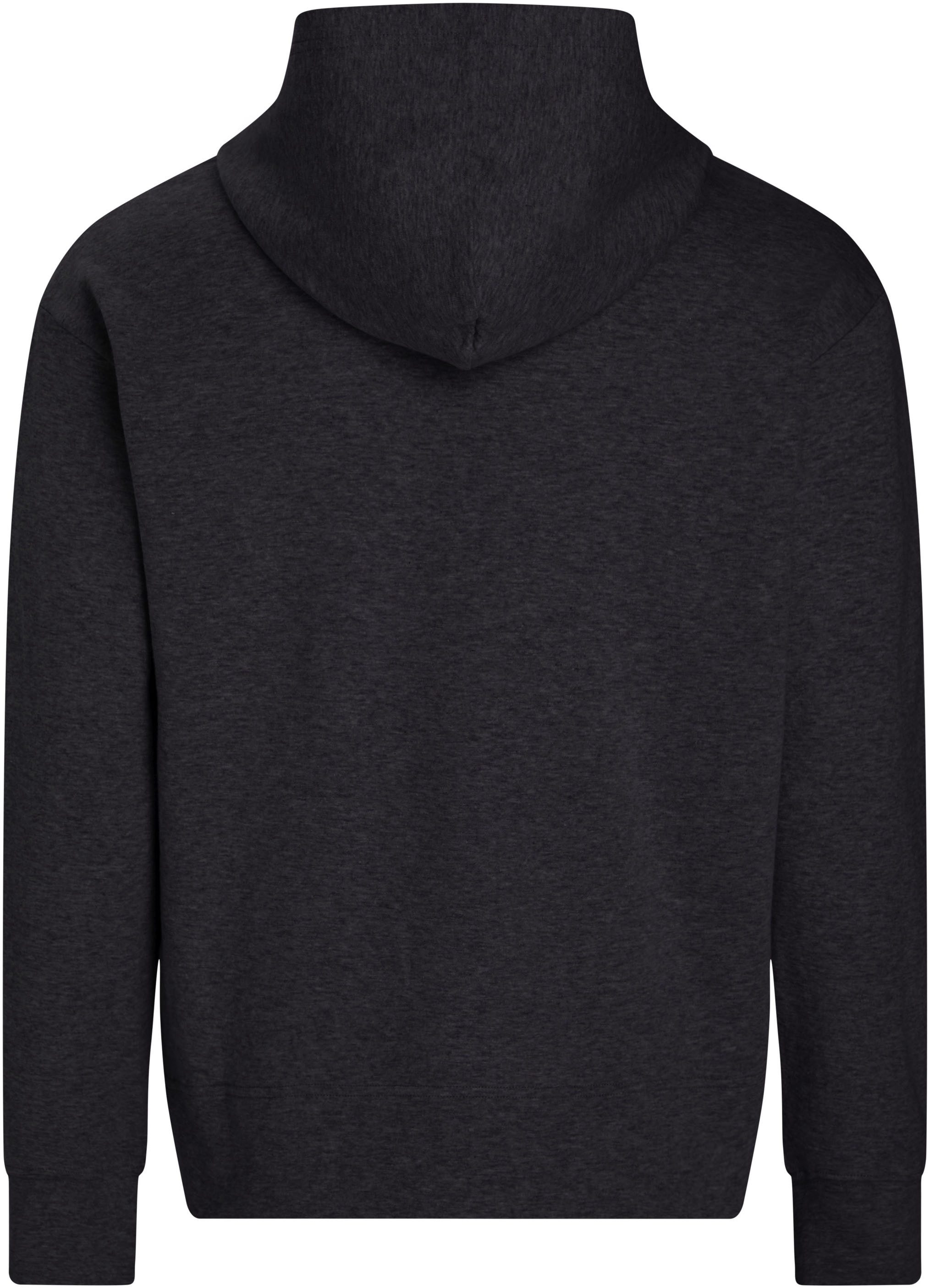 Calvin Klein Hoodie L S HOODIE met logoborduursel