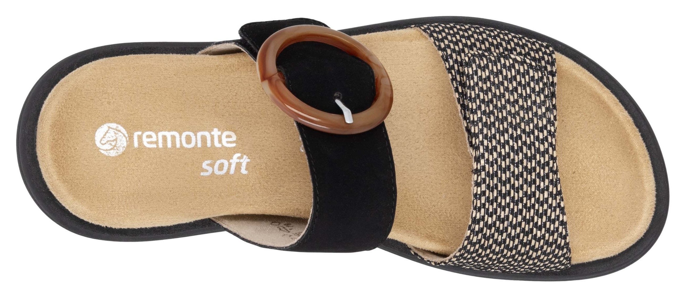 Remonte Slippers , zomerschoen, instapschoen in vegan verwerking