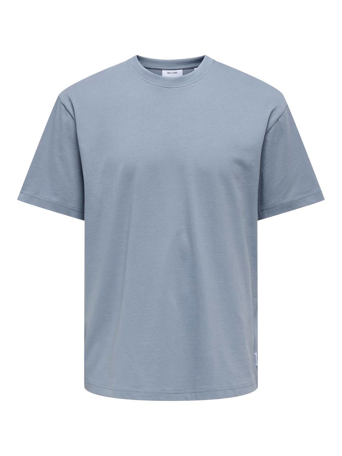 ONLY & SONS Shirt met ronde hals ONSFRED RLX SS TEE