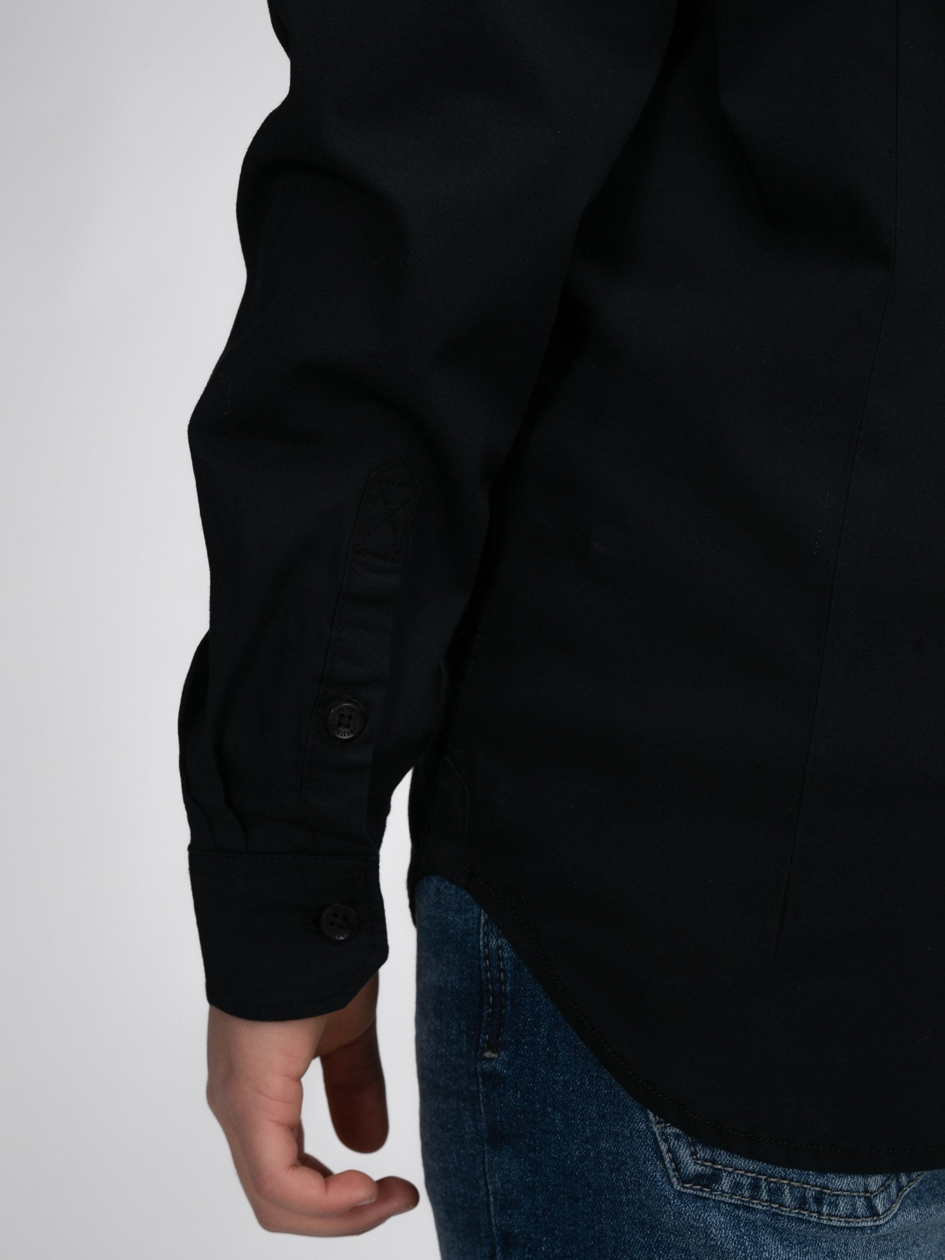 Petrol Industries Shirt met lange mouwen met manchetten
