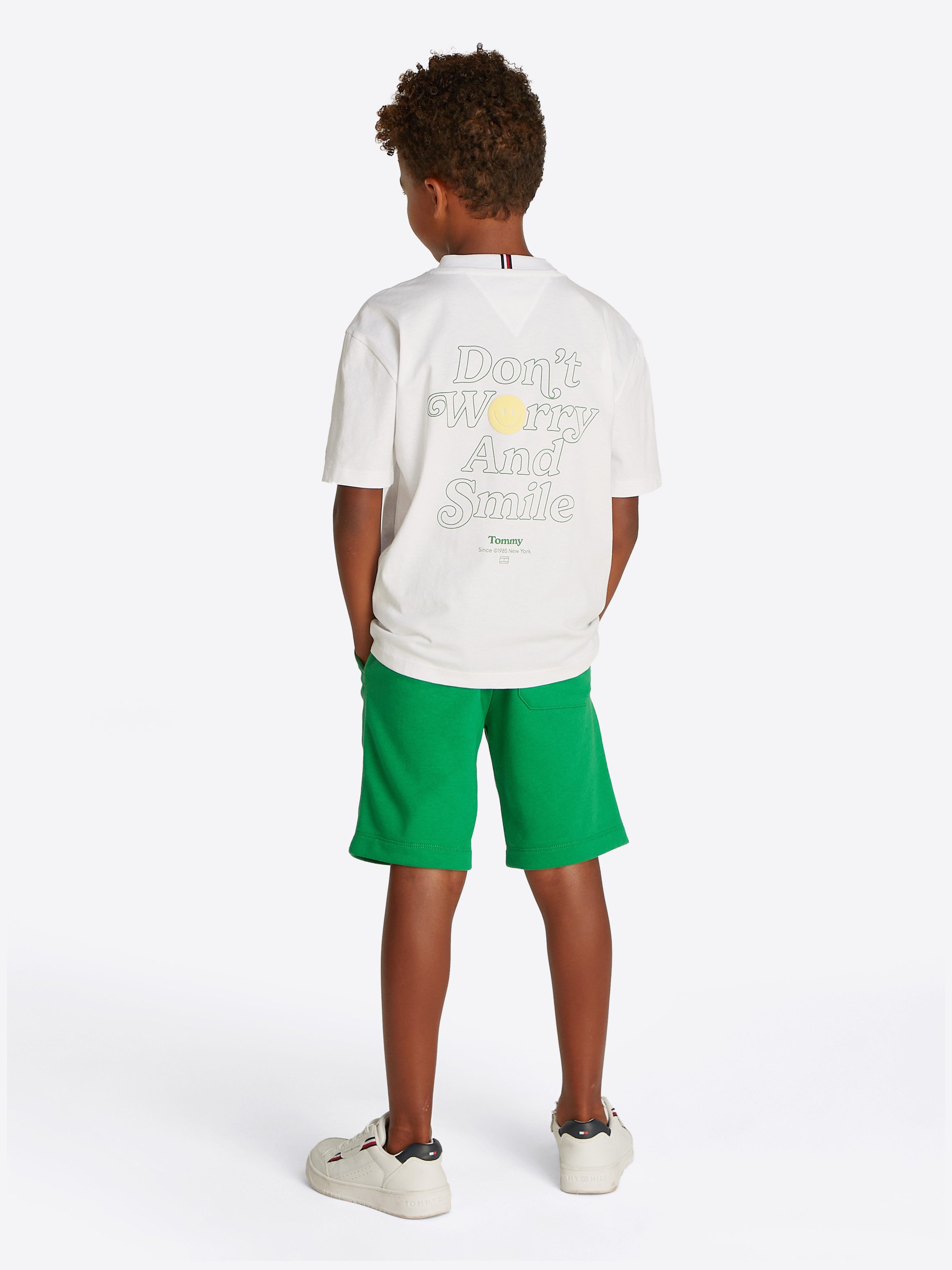 Tommy Hilfiger T-shirt FUN GRAPHIC TEE SS met grafische print