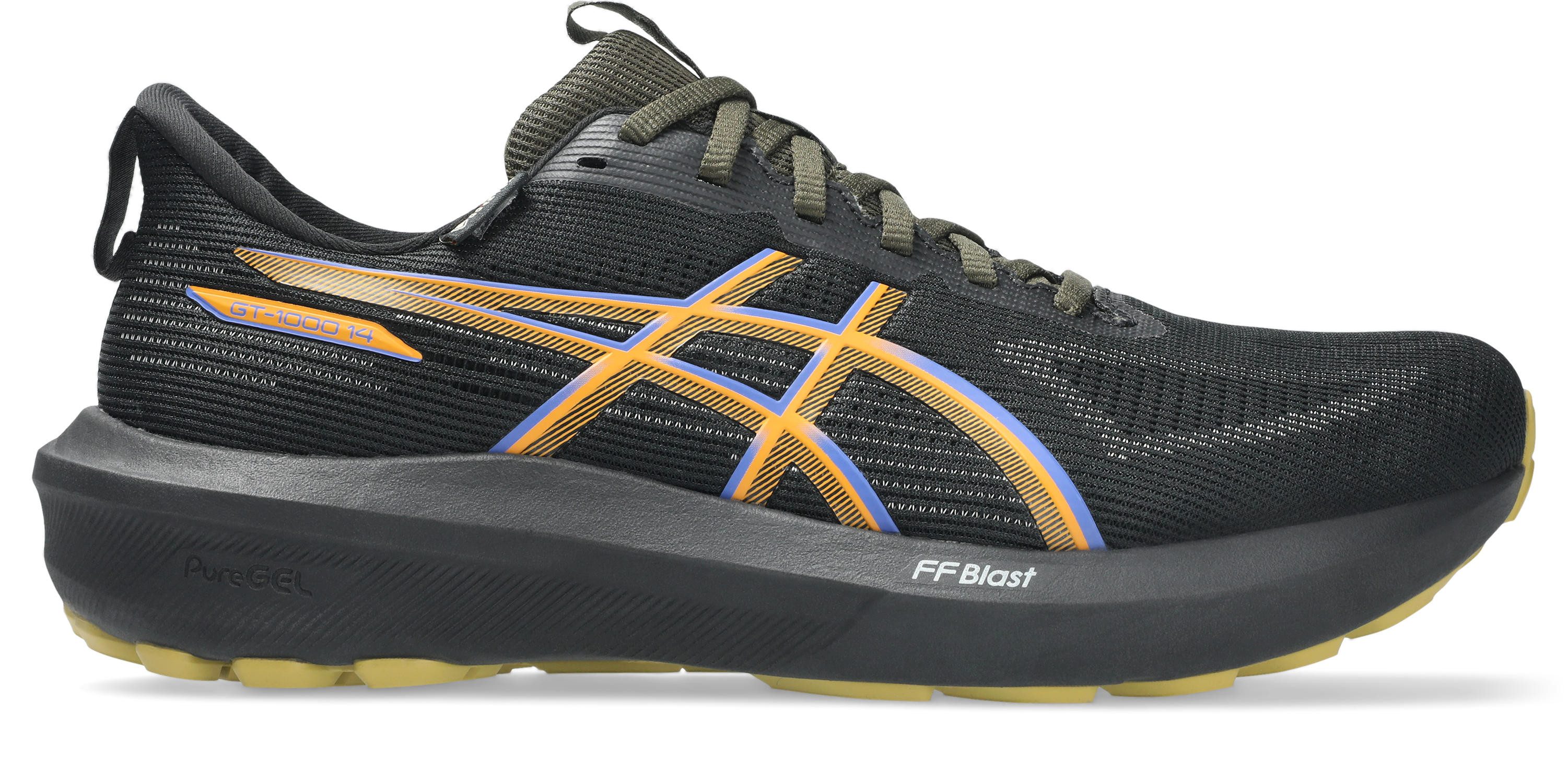 Asics Runningschoenen GT-1000 14 GORE-TEX voor meer stabiliteit, waterdicht