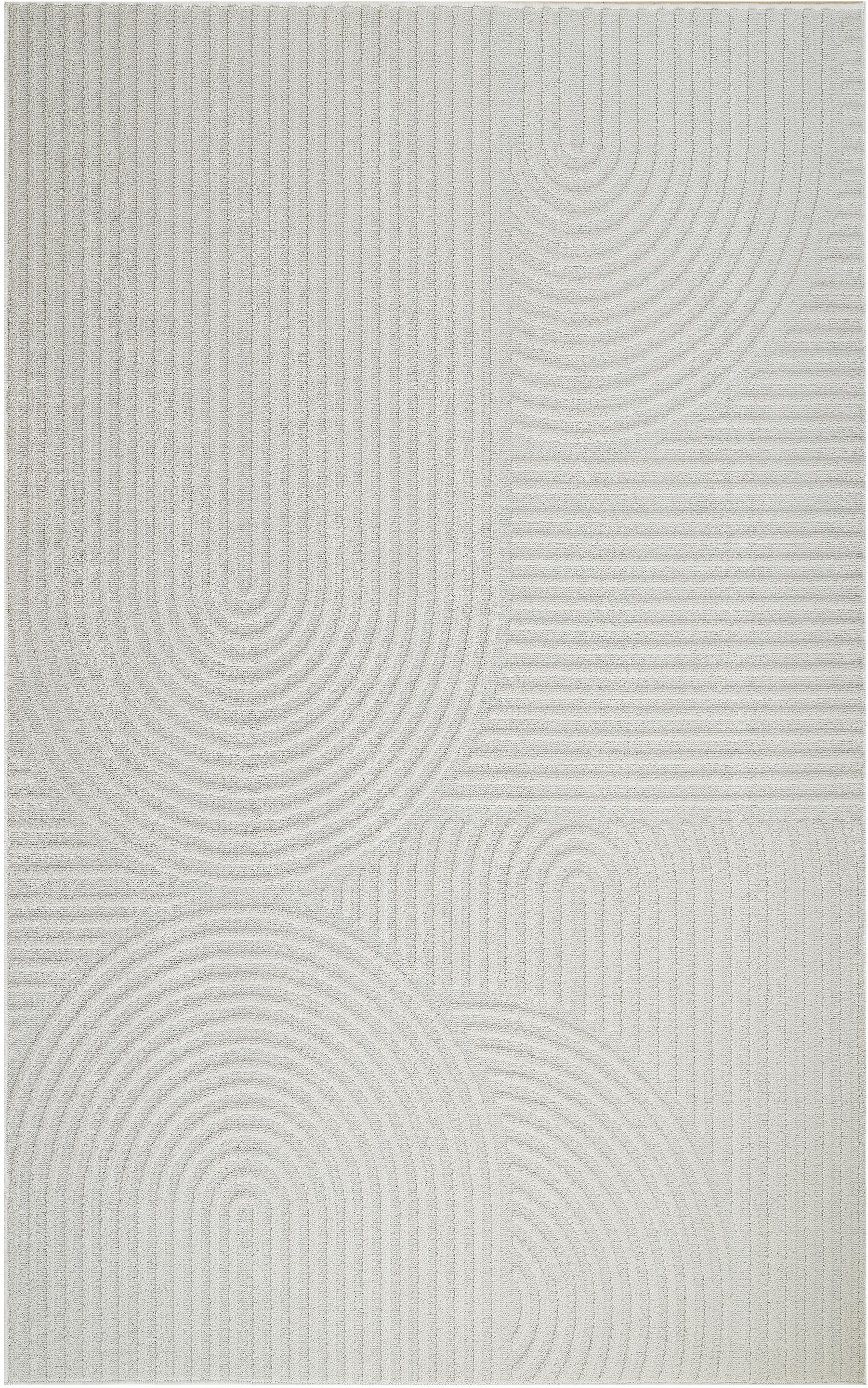 my home Vloerkleed Jola hoog-laag ontwerp, Scandi-look, Zen Boho, modern, 3D, woonkamer, slaapkamer, waterafstotend