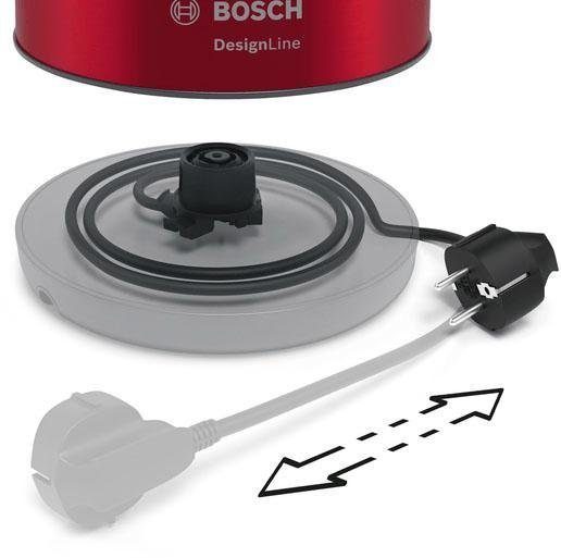 BOSCH Waterkoker TWK4P434 DesignLine, 1,7 l