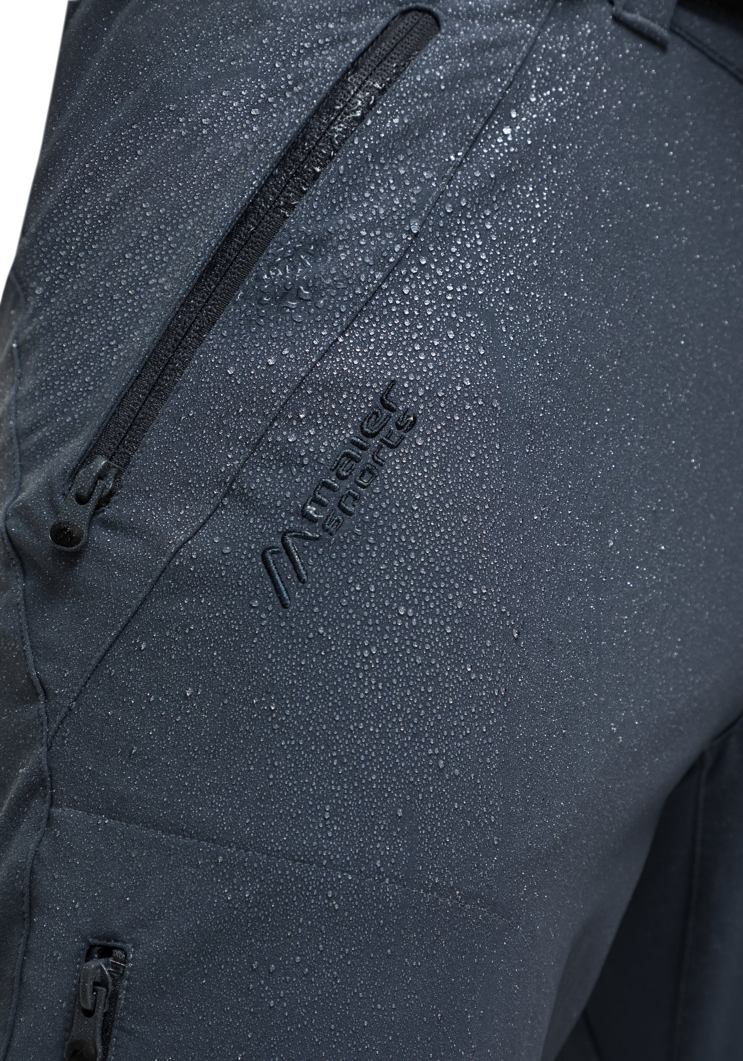 Maier Sports Functionele broek Naturno Heren outdoorbroek, robuuste trekkingbroek, 3 zakken en riem