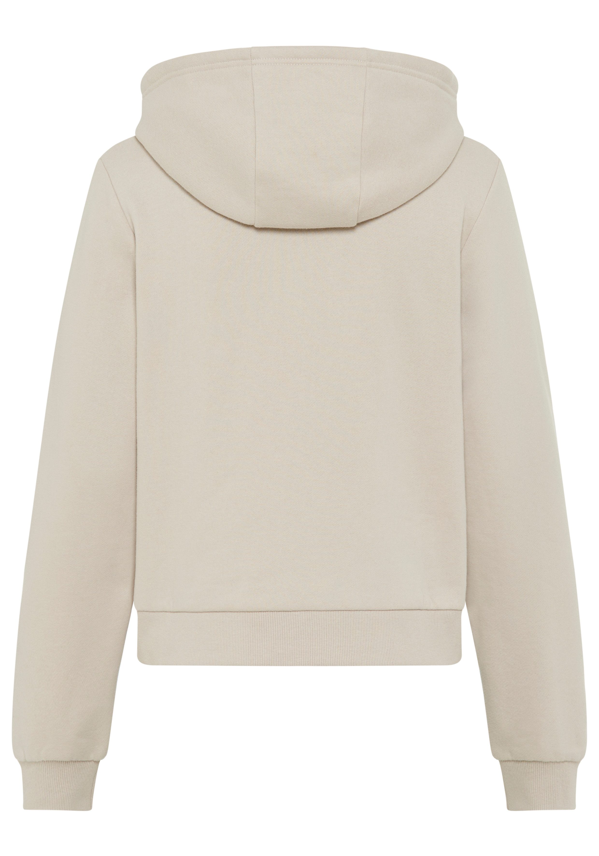 DELMAO Capuchonsweatvest met ritssluiting, capuchon & kangoeroezak