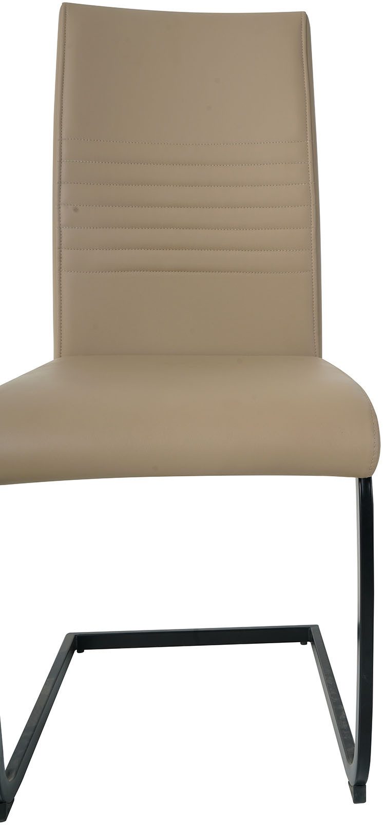 INOSIGN Vrijdragende stoel met golfvering (set, 2 stuks)