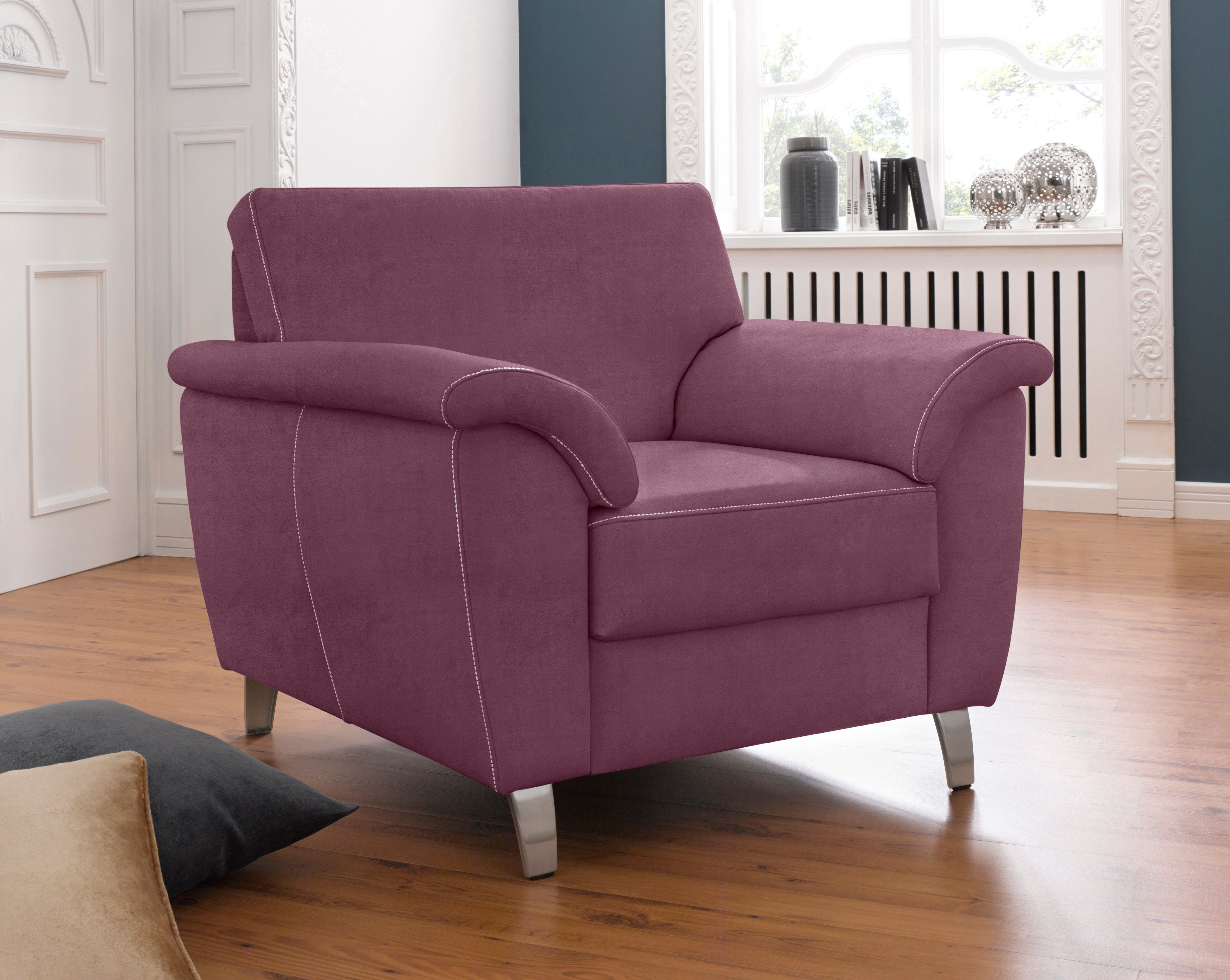 Sit&More fauteuil, met binnenvering