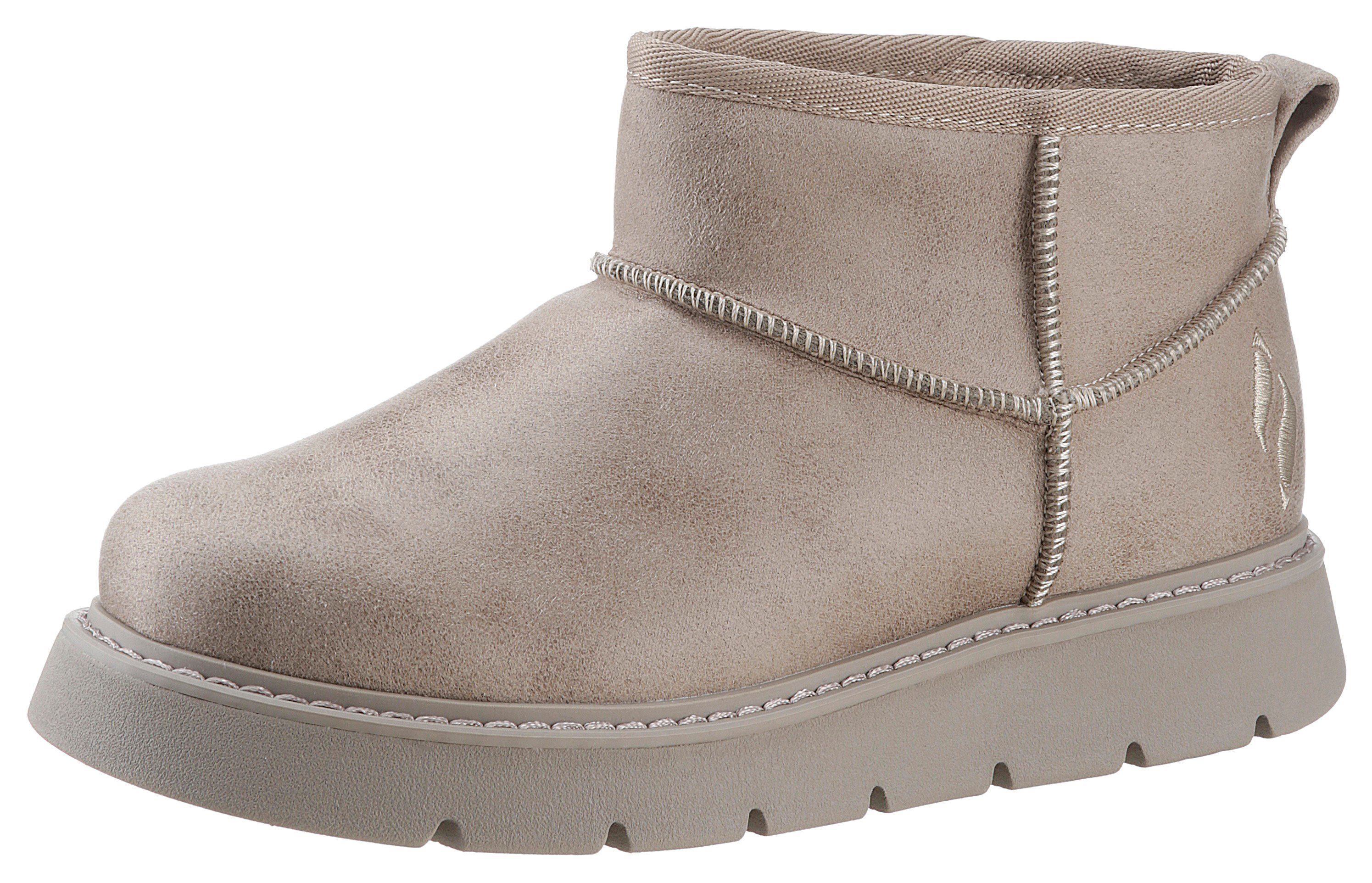 Skechers Boots zonder sluiting KEEPSAKES LITE , plateaustiefel, winterlaarzen met verwarmende...