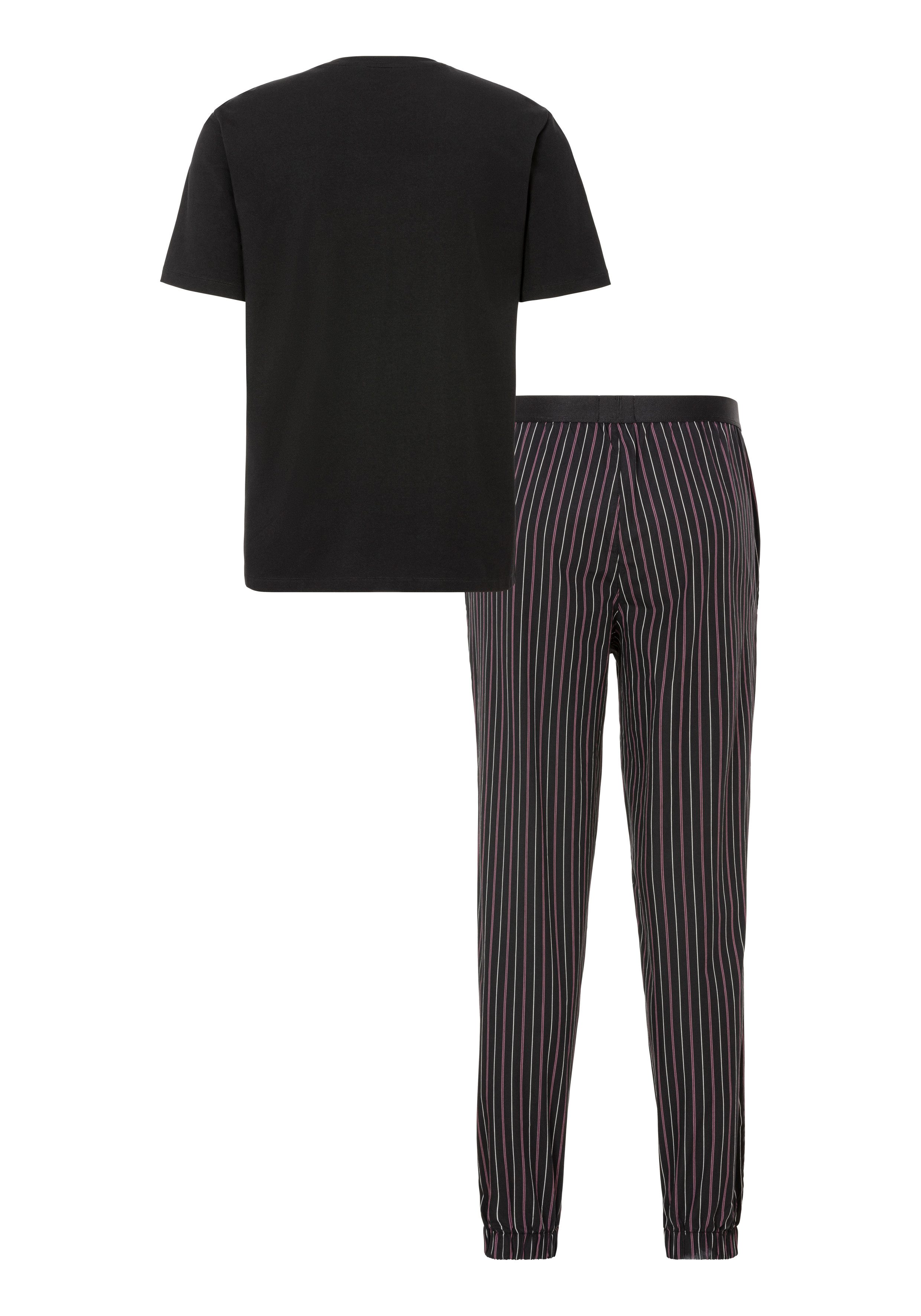 BOSS Pyjama Easy Long Set TShirt (set, 2-delig)
