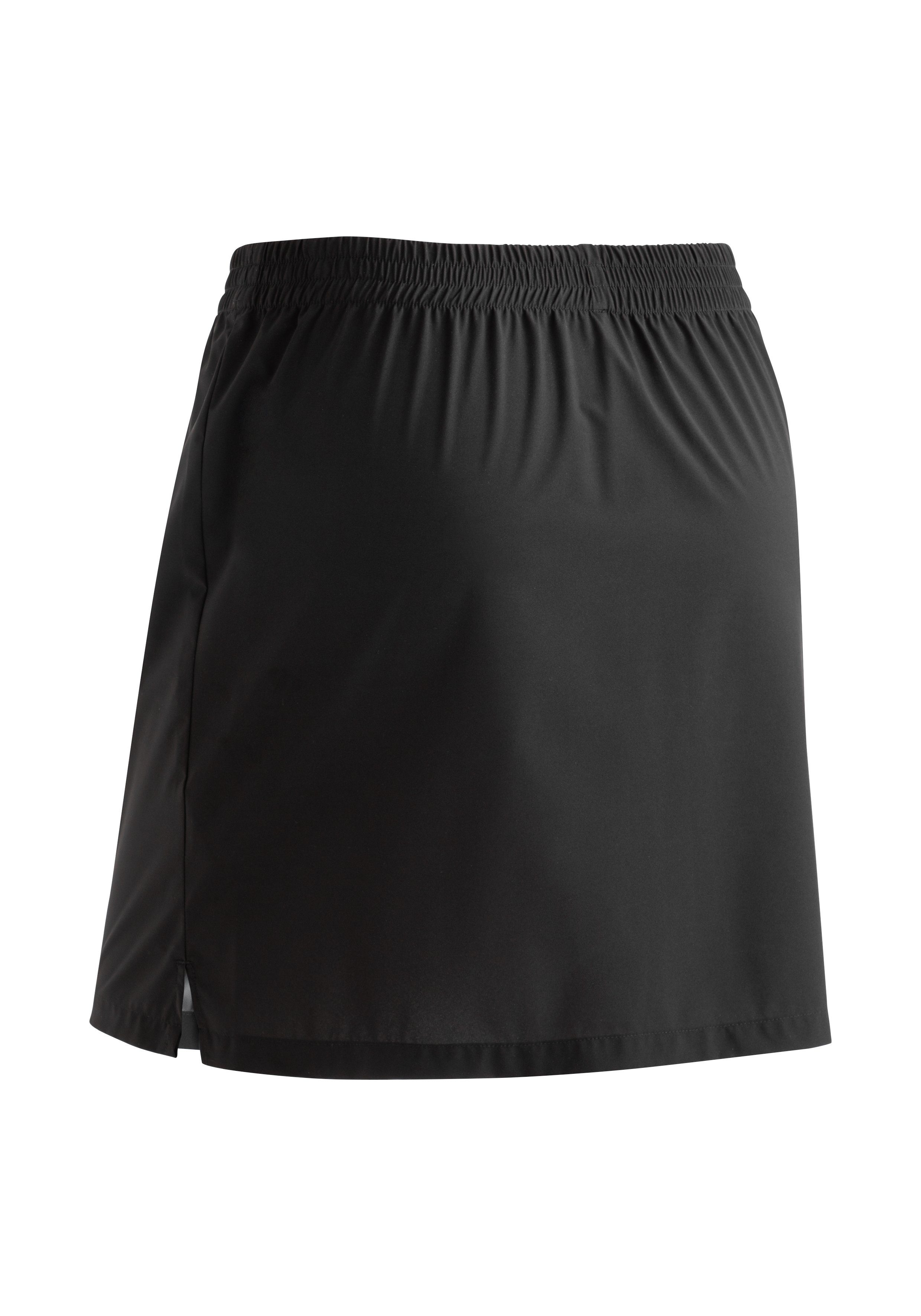 Maier Sports Zomerrok Raindrop SkirtW waterafstotende regenrok met elastische tailleband