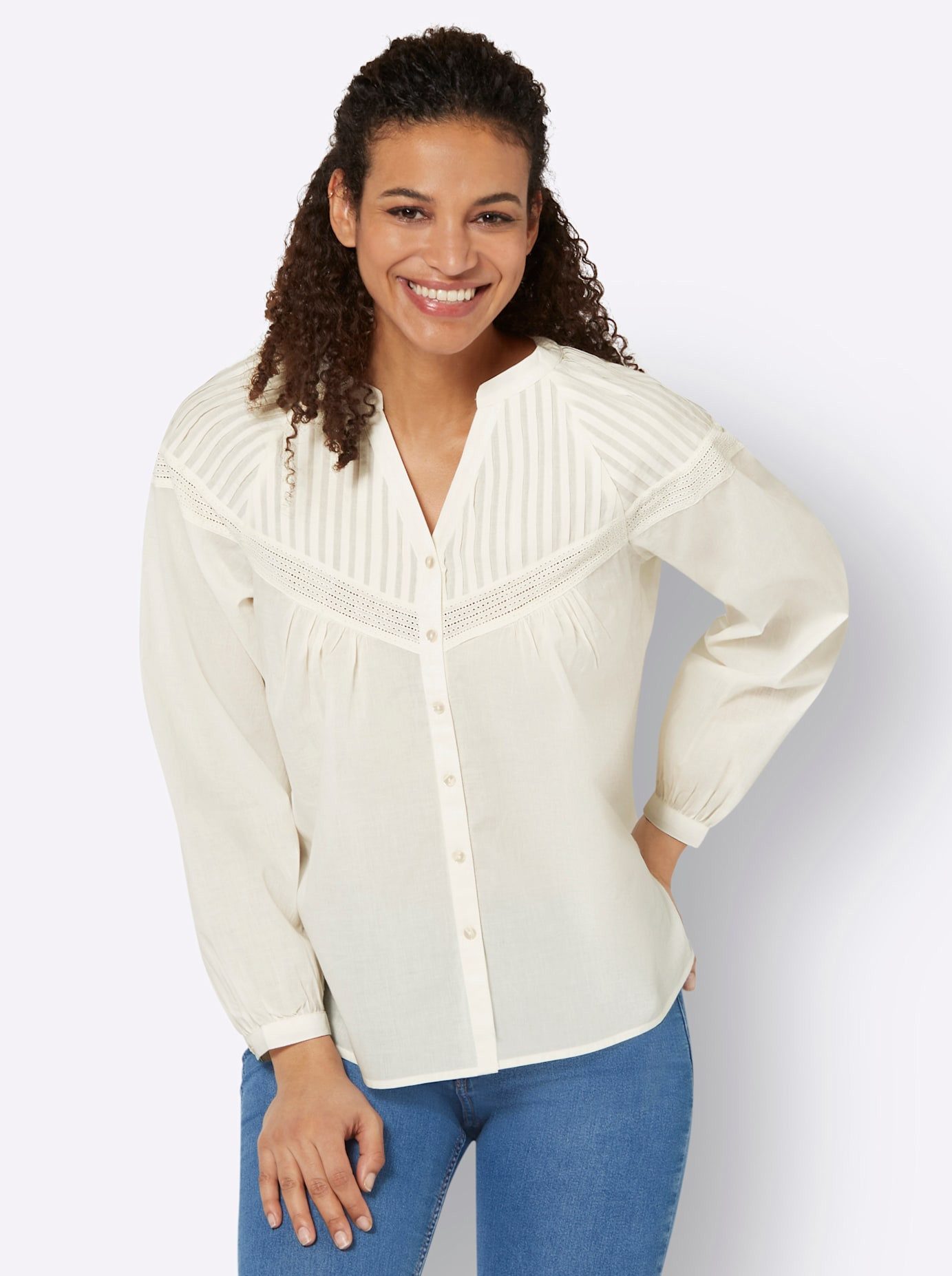 Classic Inspirationen Overhemdblouse