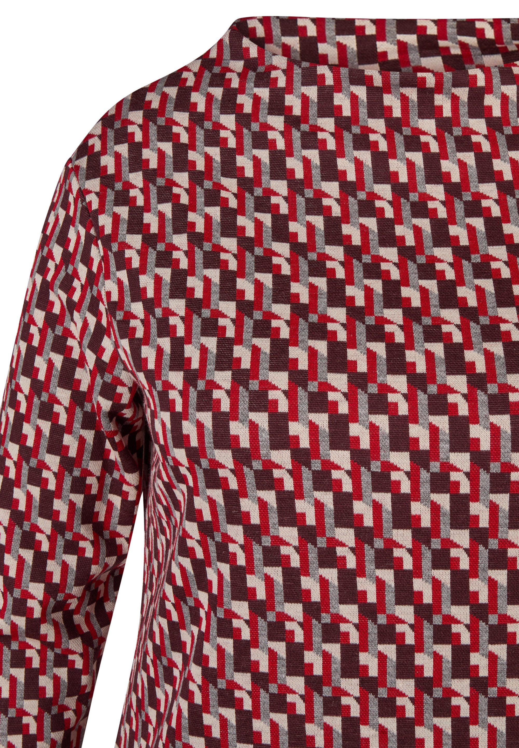 Rabe Shirt met lange mouwen met grafisch patroon