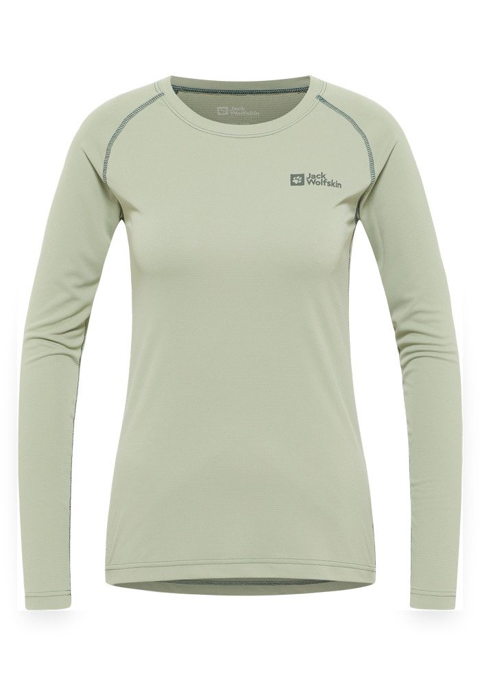 Jack Wolfskin Shirt met lange mouwen INFINITE LIGHT LS W