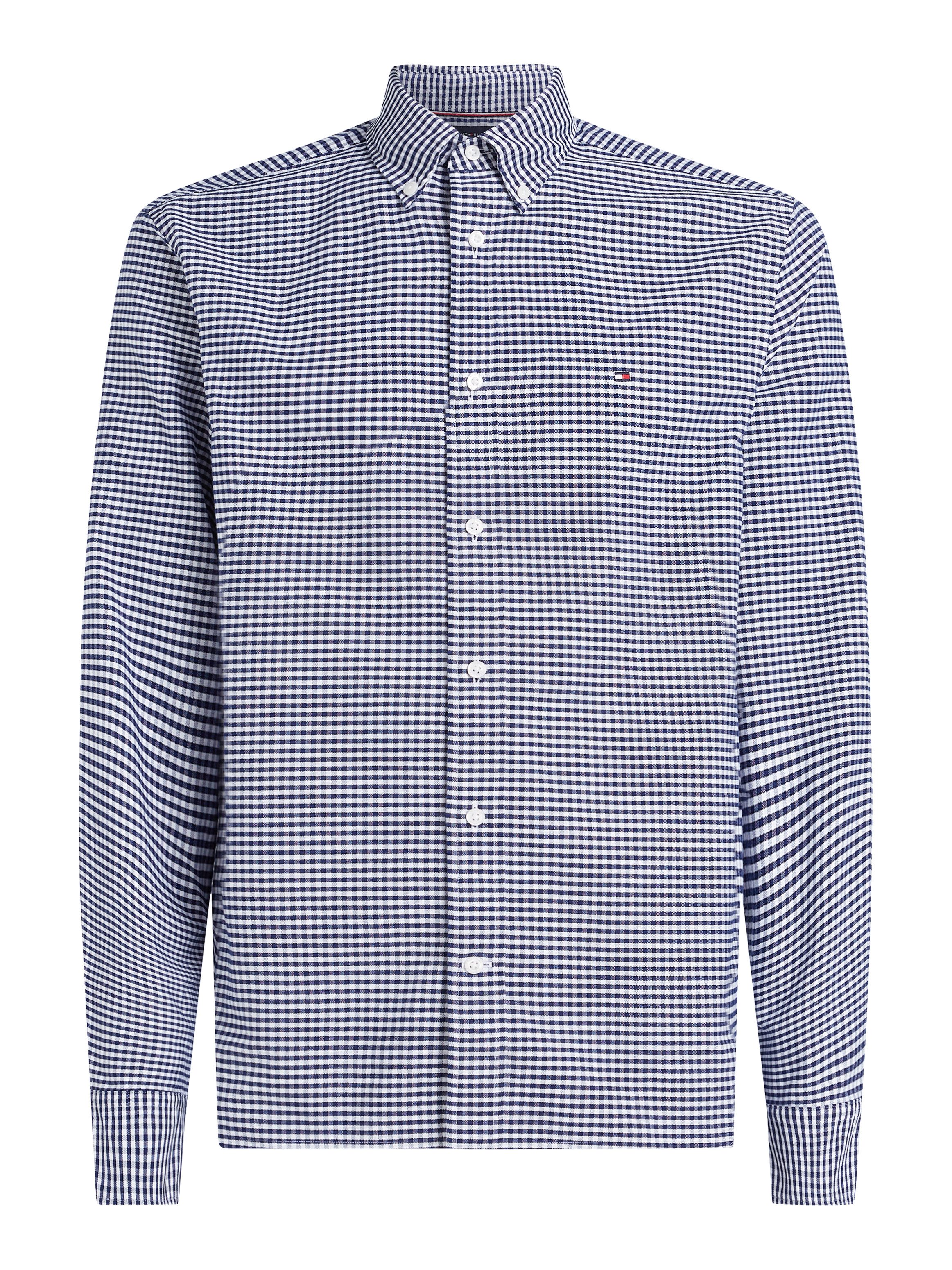 Tommy Hilfiger Overhemd met lange mouwen HERITAGE OXFORD GINGHAM RF SHIRT