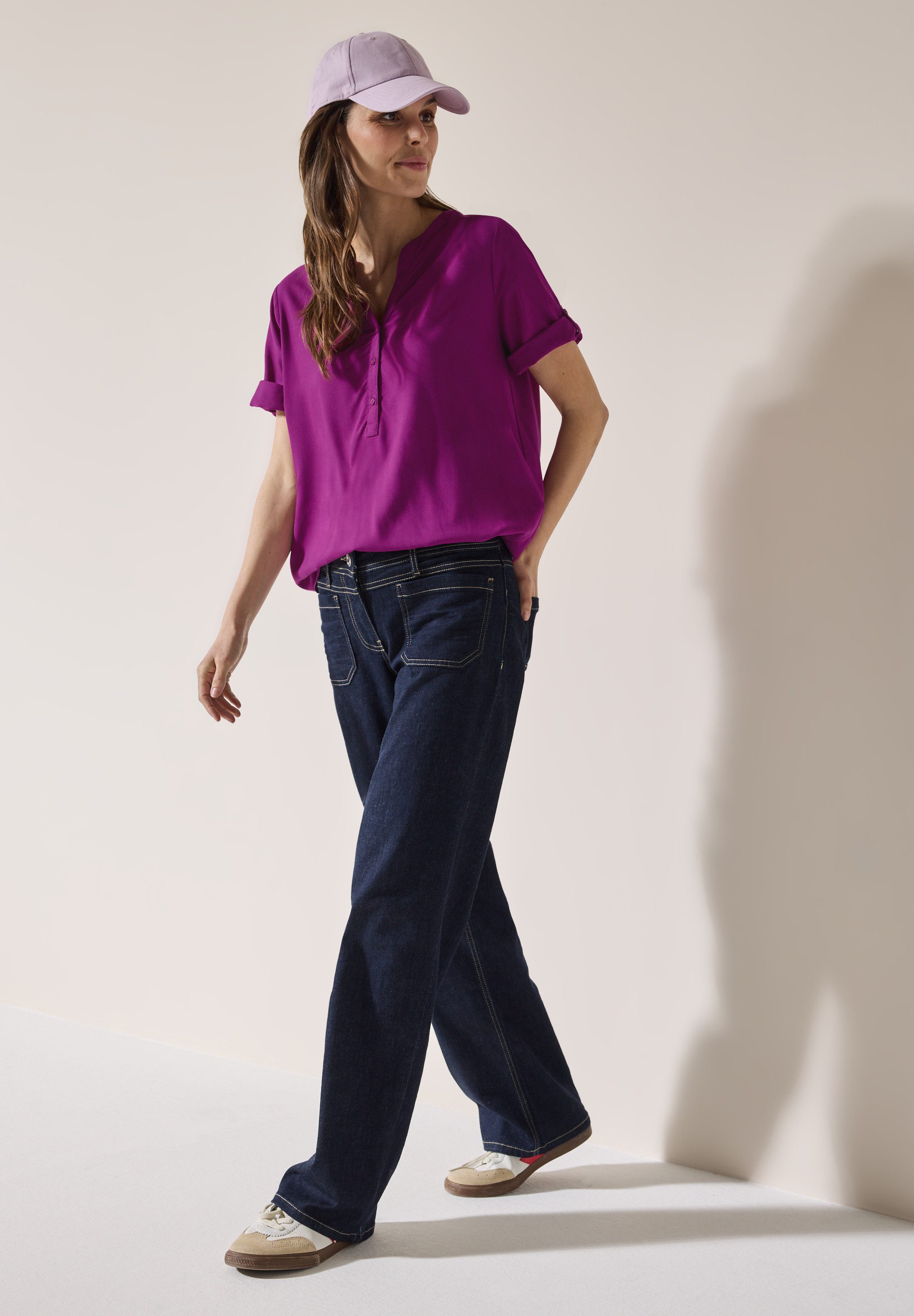 Cecil Blouse met korte mouwen