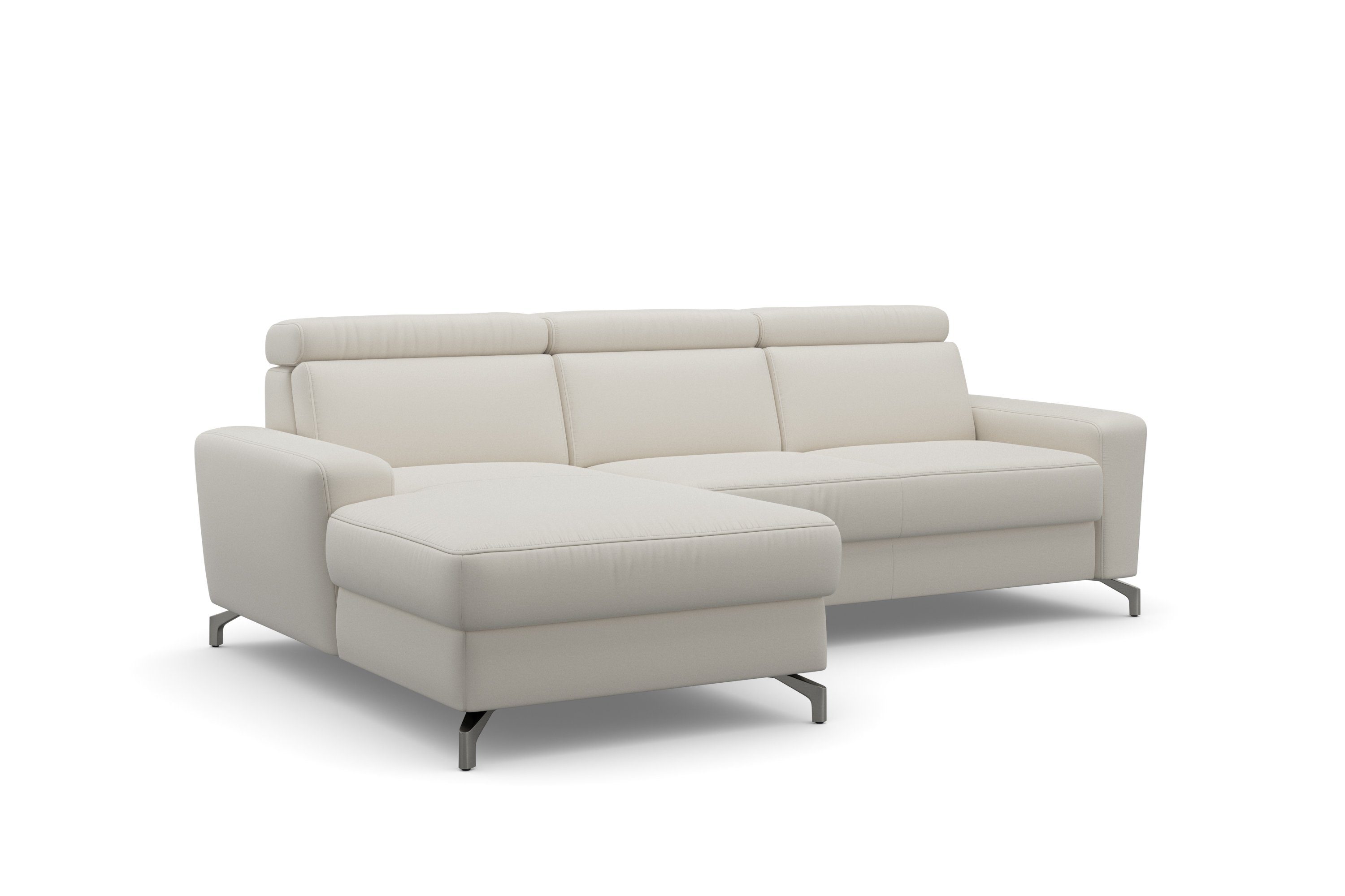 sit&more Hoekbank Scarlett L-vorm met verstelbare hoofdsteun, naar keuze met slaapfunctie, bedkist