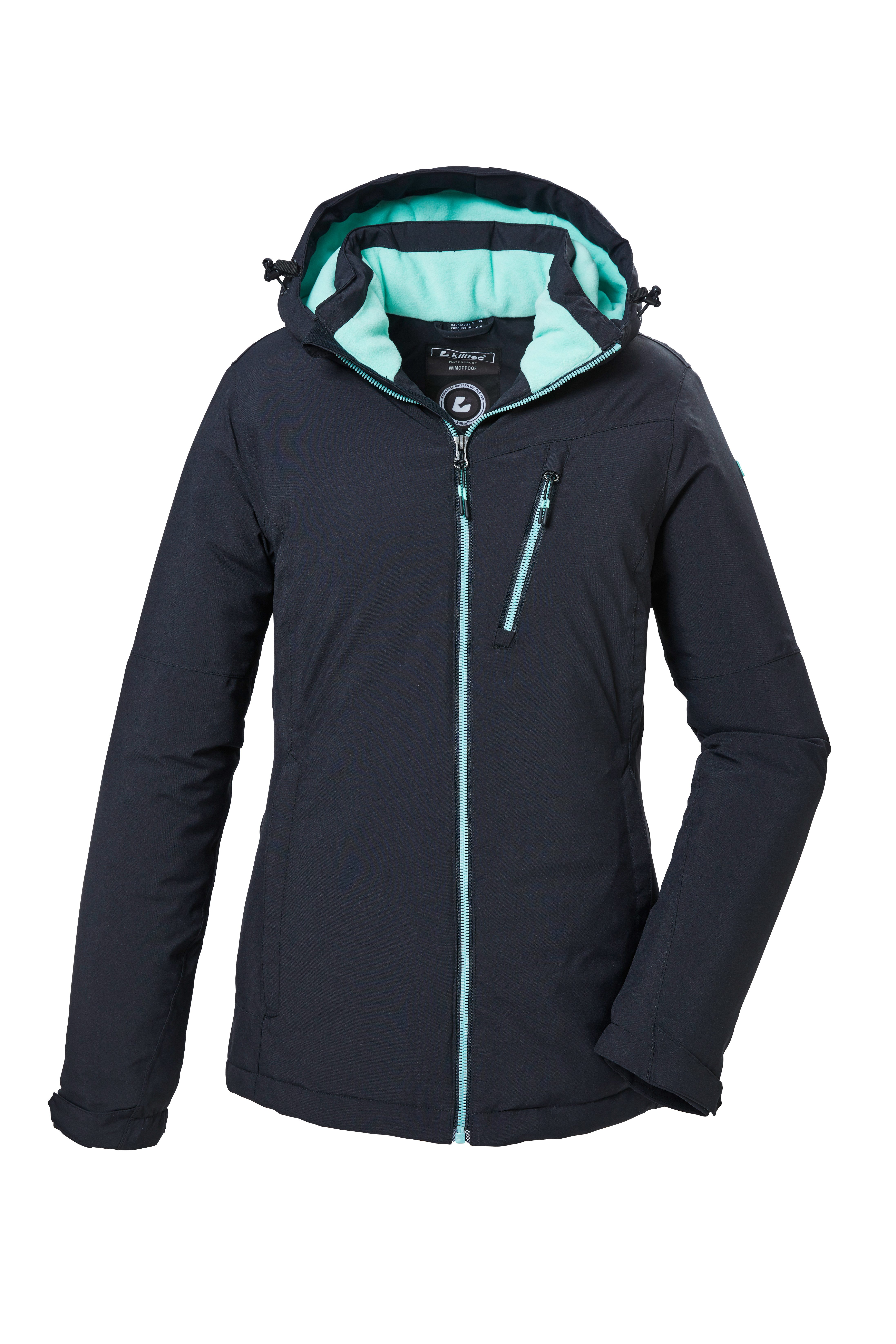 Killtec Outdoorjack KOW 195 WMN JCKT dames wandelen & outdoor maat 44 blauw