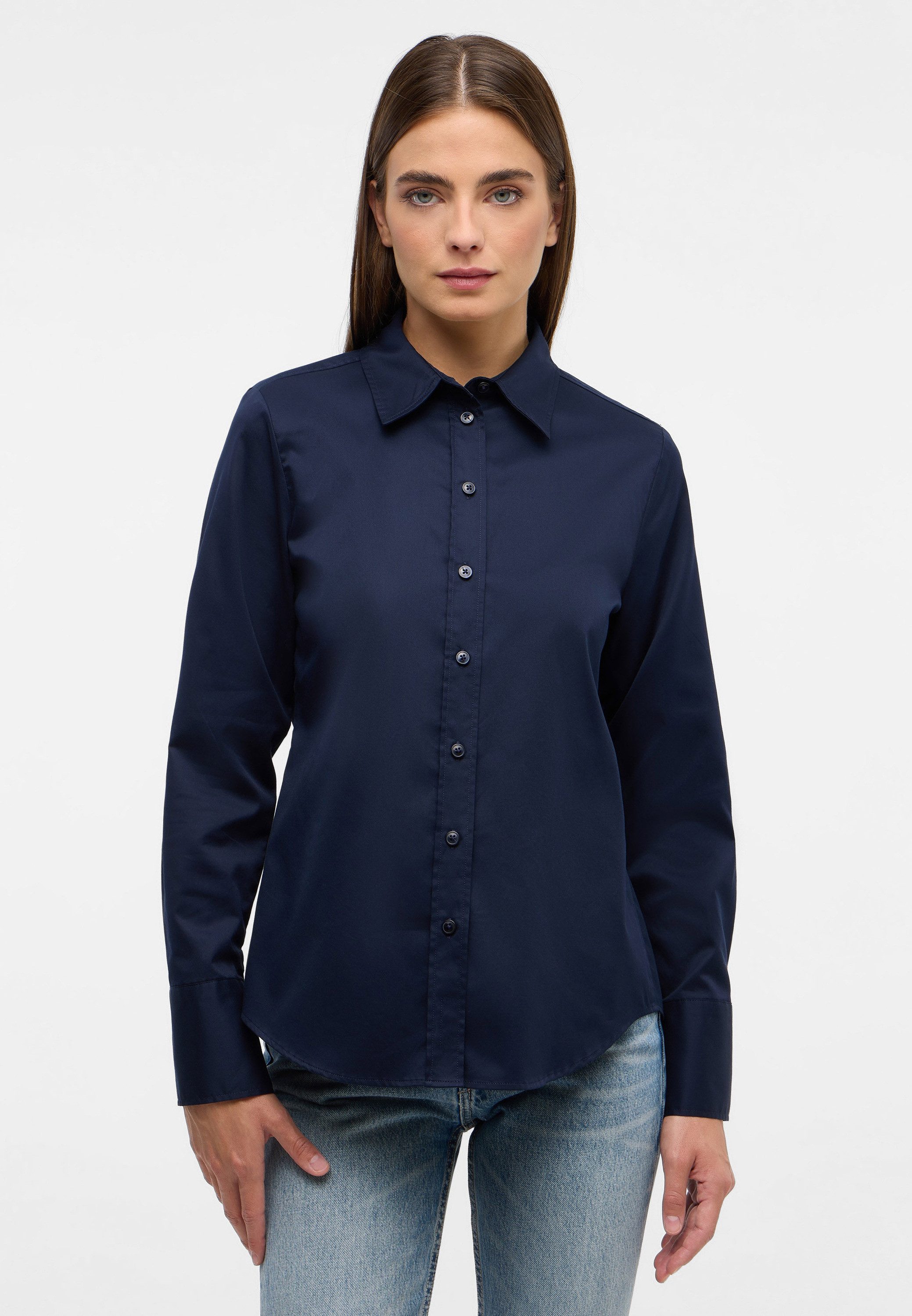 Eterna Overhemdblouse Regular fit